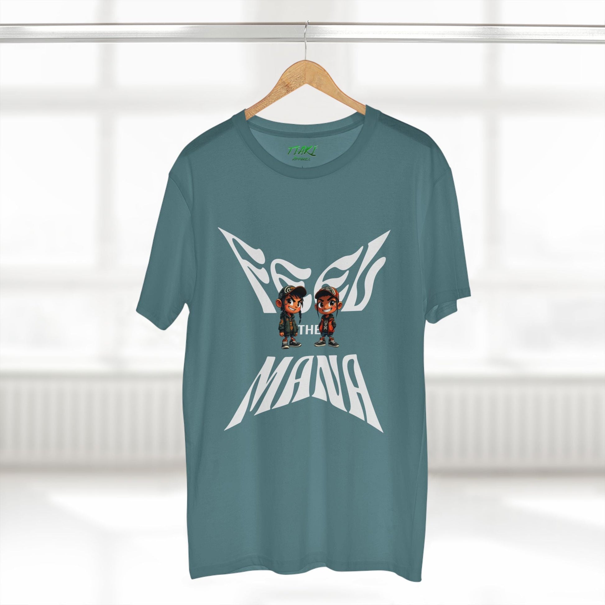 Feel the Mana T Shirt - Tiaki Apparel