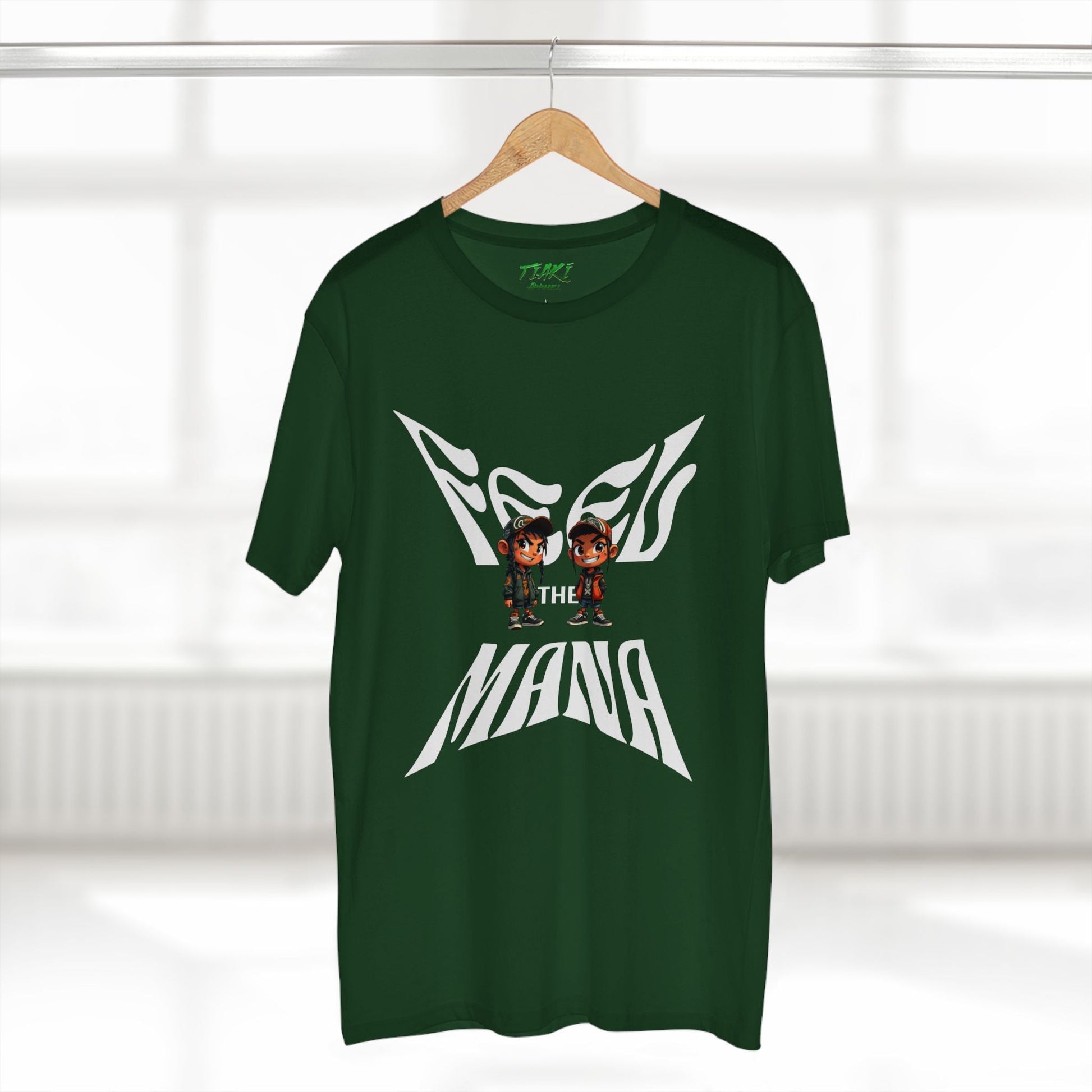 Feel the Mana T Shirt - Tiaki Apparel