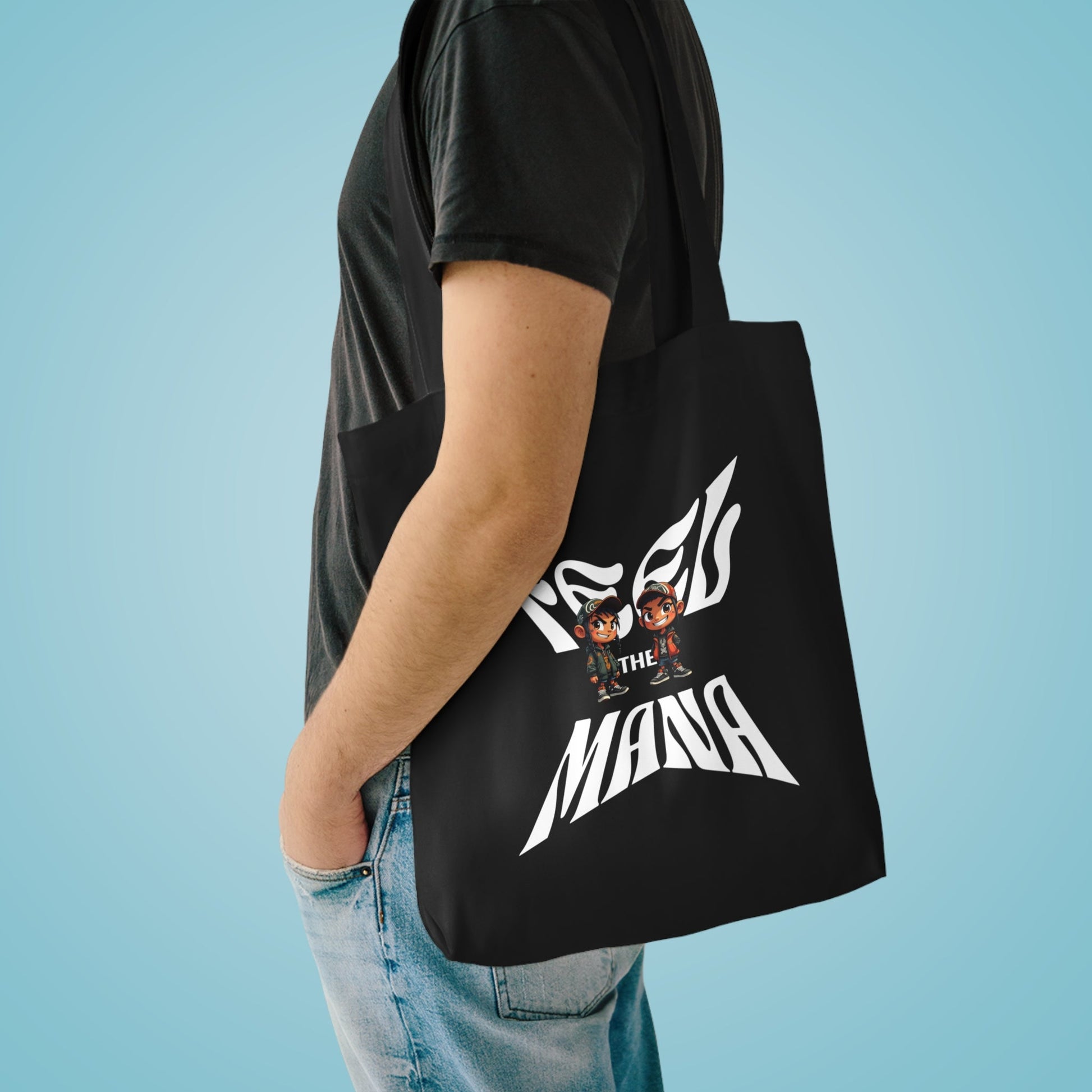 Feel the Mana Tote Bag - Tiaki Apparel