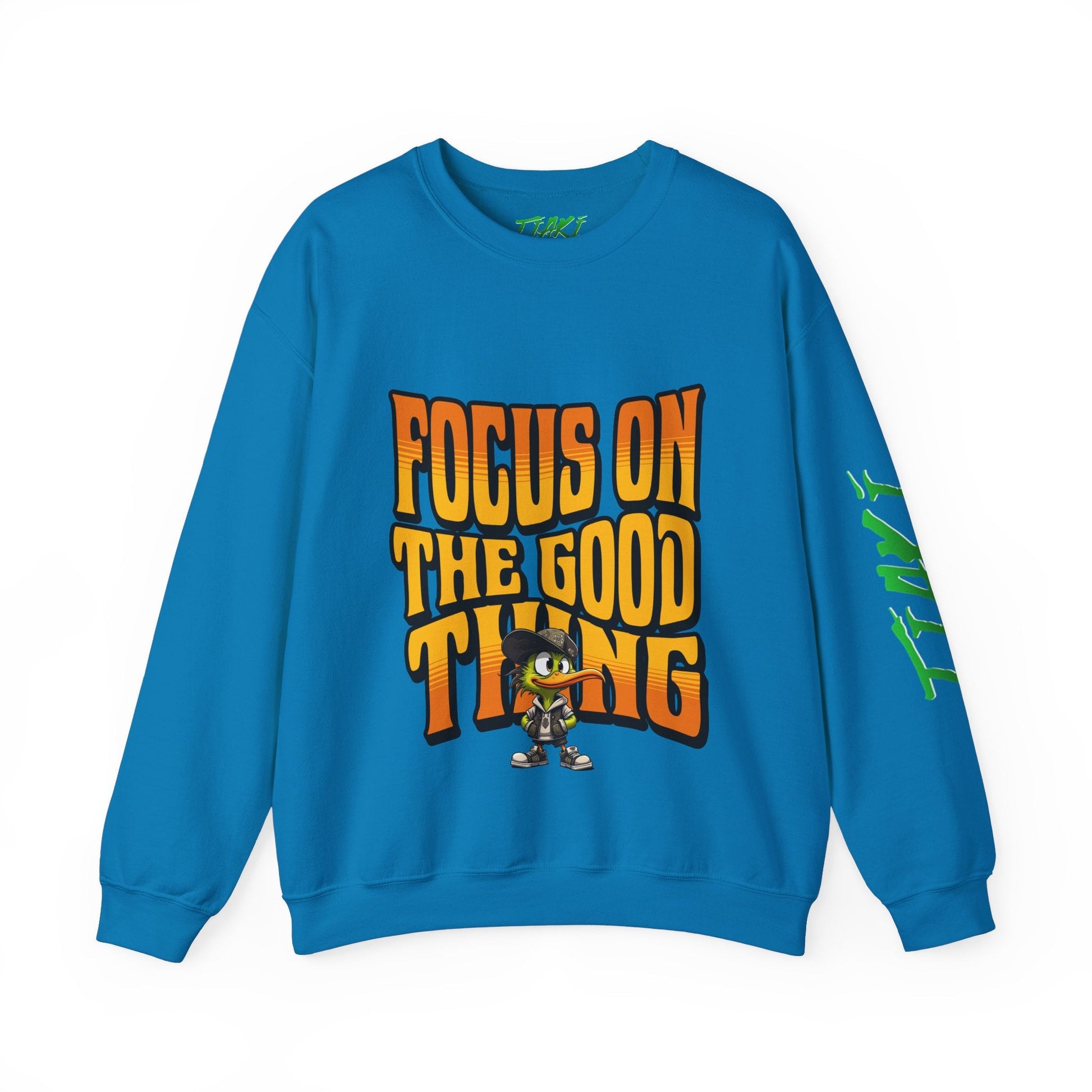 Focus on the good thing Sweatshirt - Tiaki Apparel