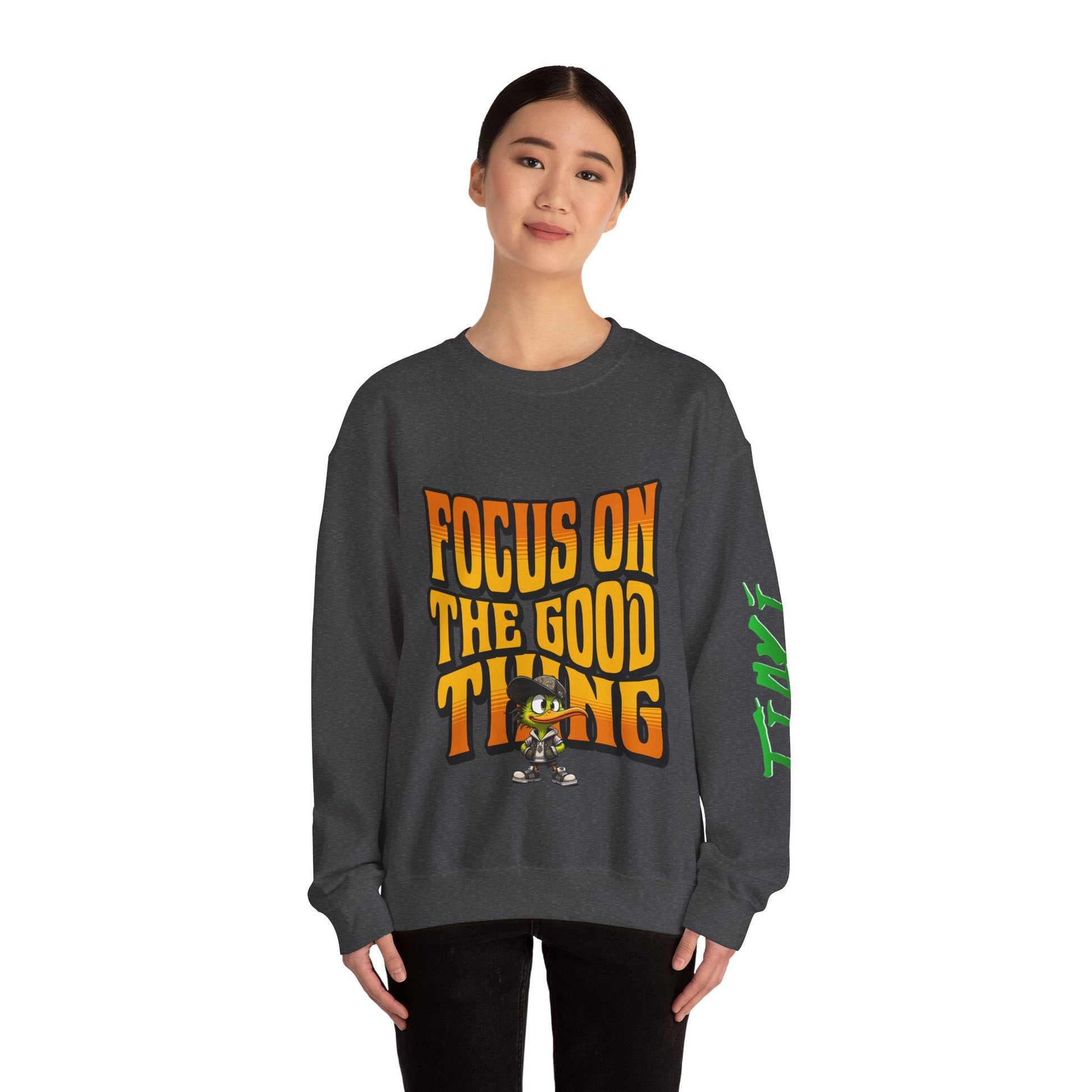 Focus on the good thing Sweatshirt - Tiaki Apparel