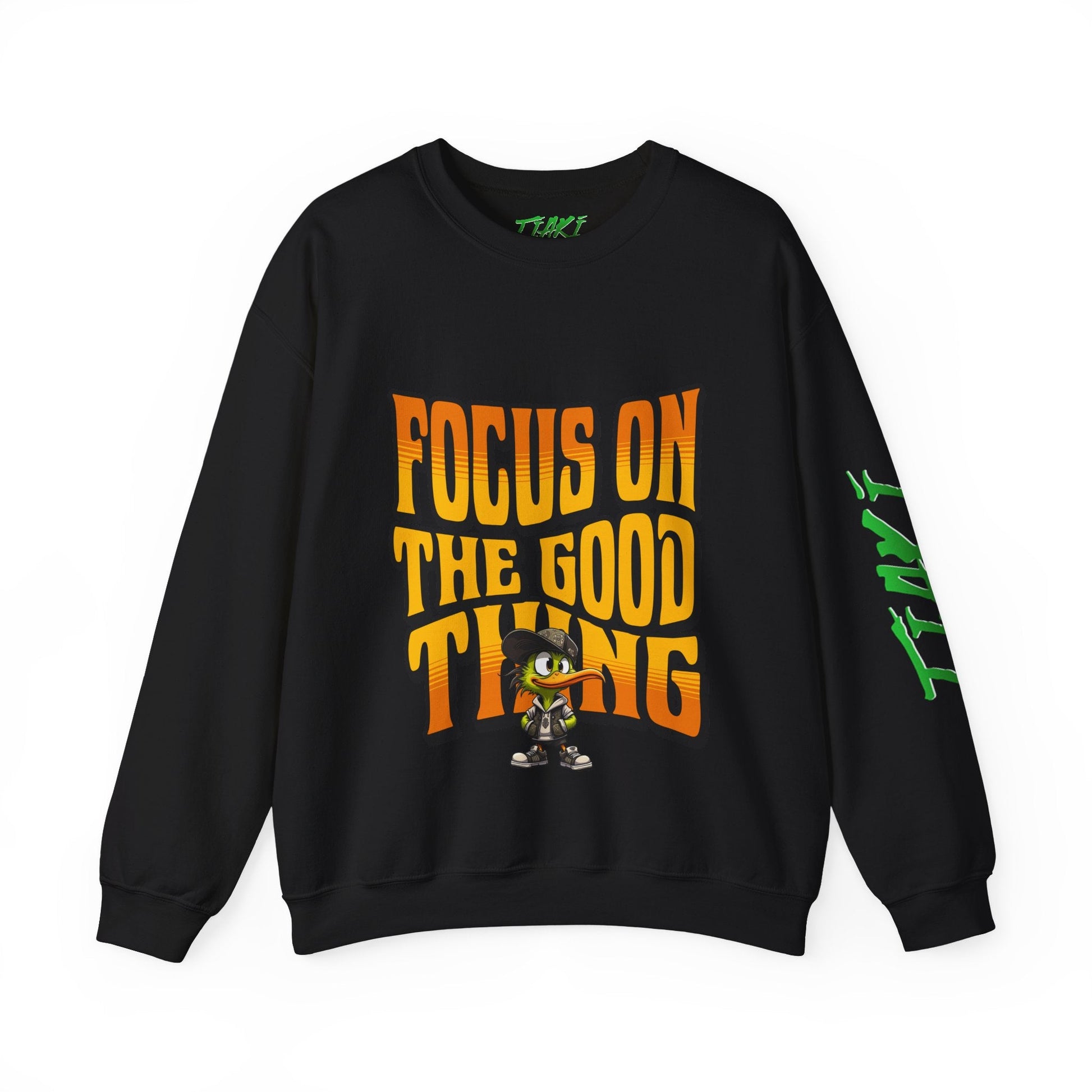 Focus on the good thing Sweatshirt - Tiaki Apparel