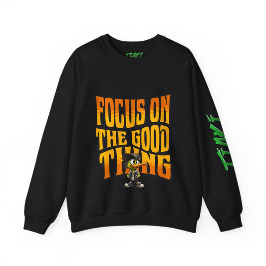 Focus on the good thing Sweatshirt - Tiaki Apparel