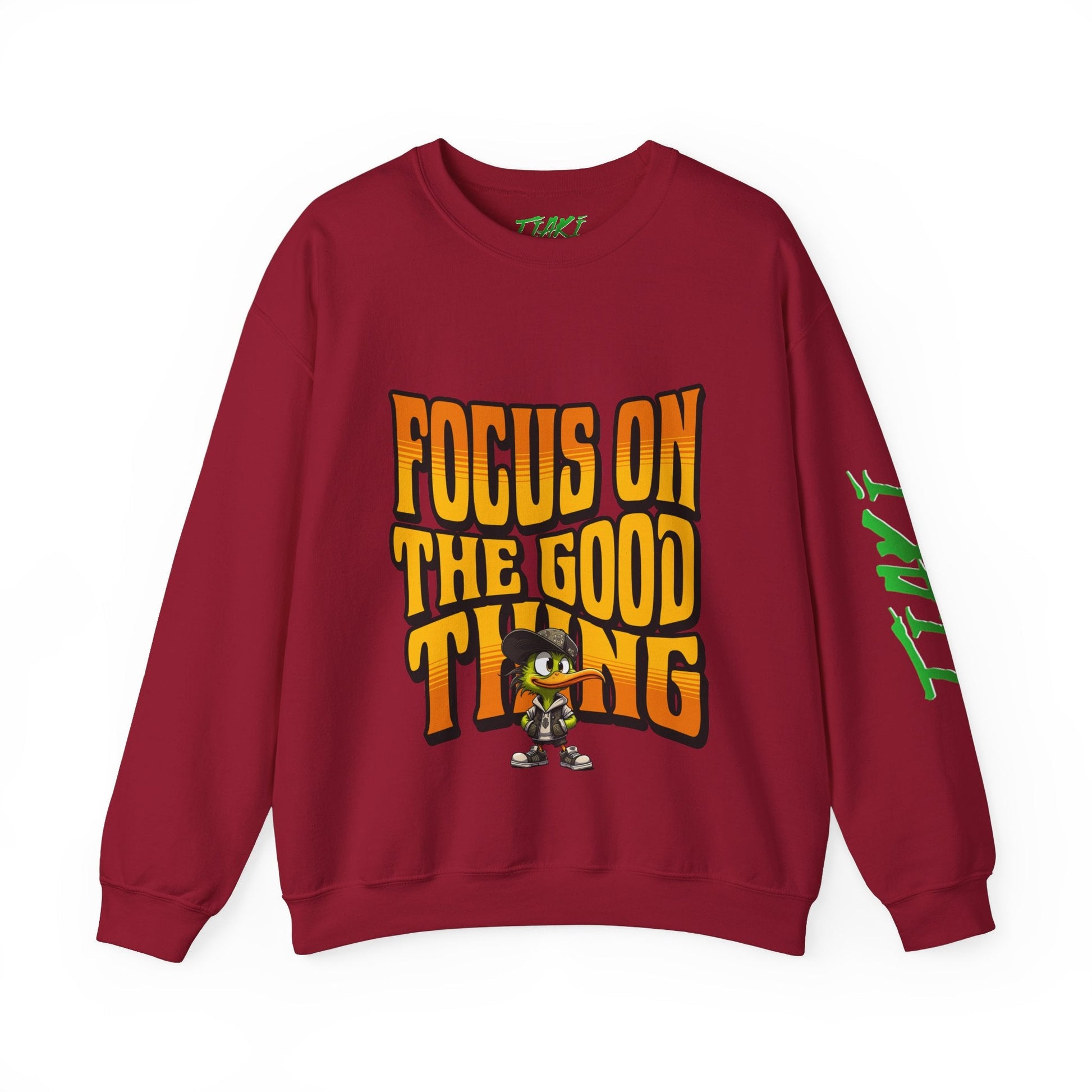 Focus on the good thing Sweatshirt - Tiaki Apparel