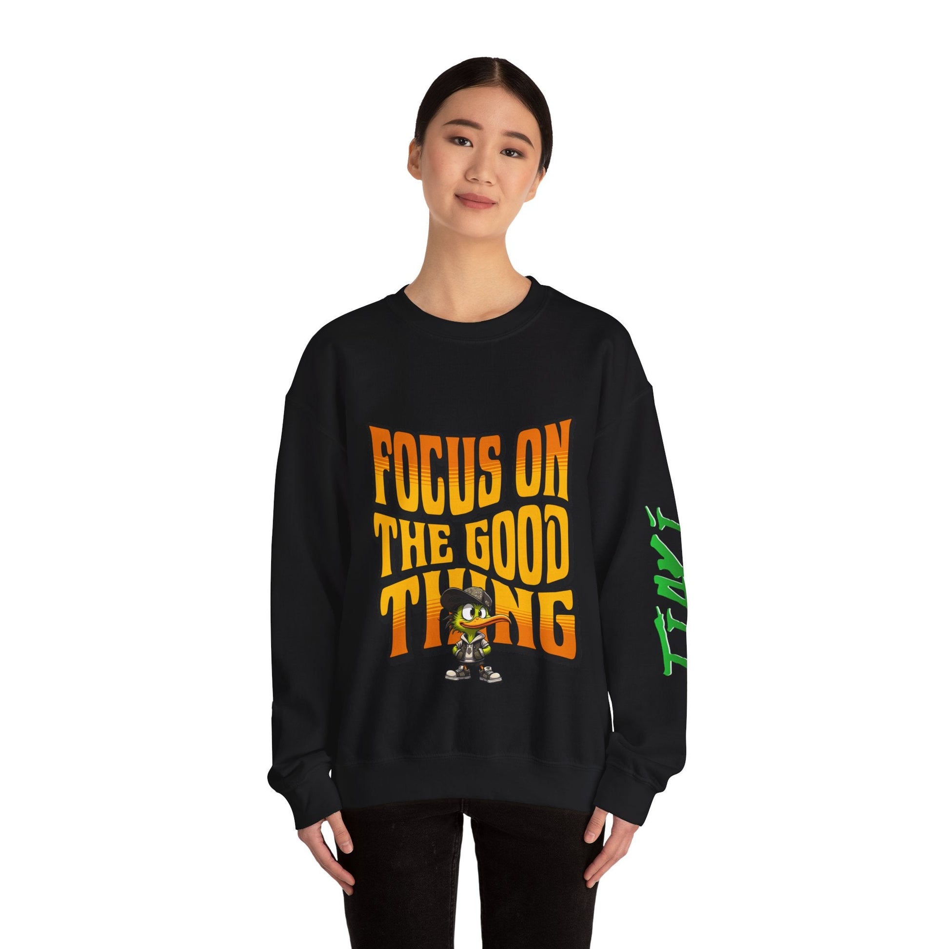 Focus on the good thing Sweatshirt - Tiaki Apparel