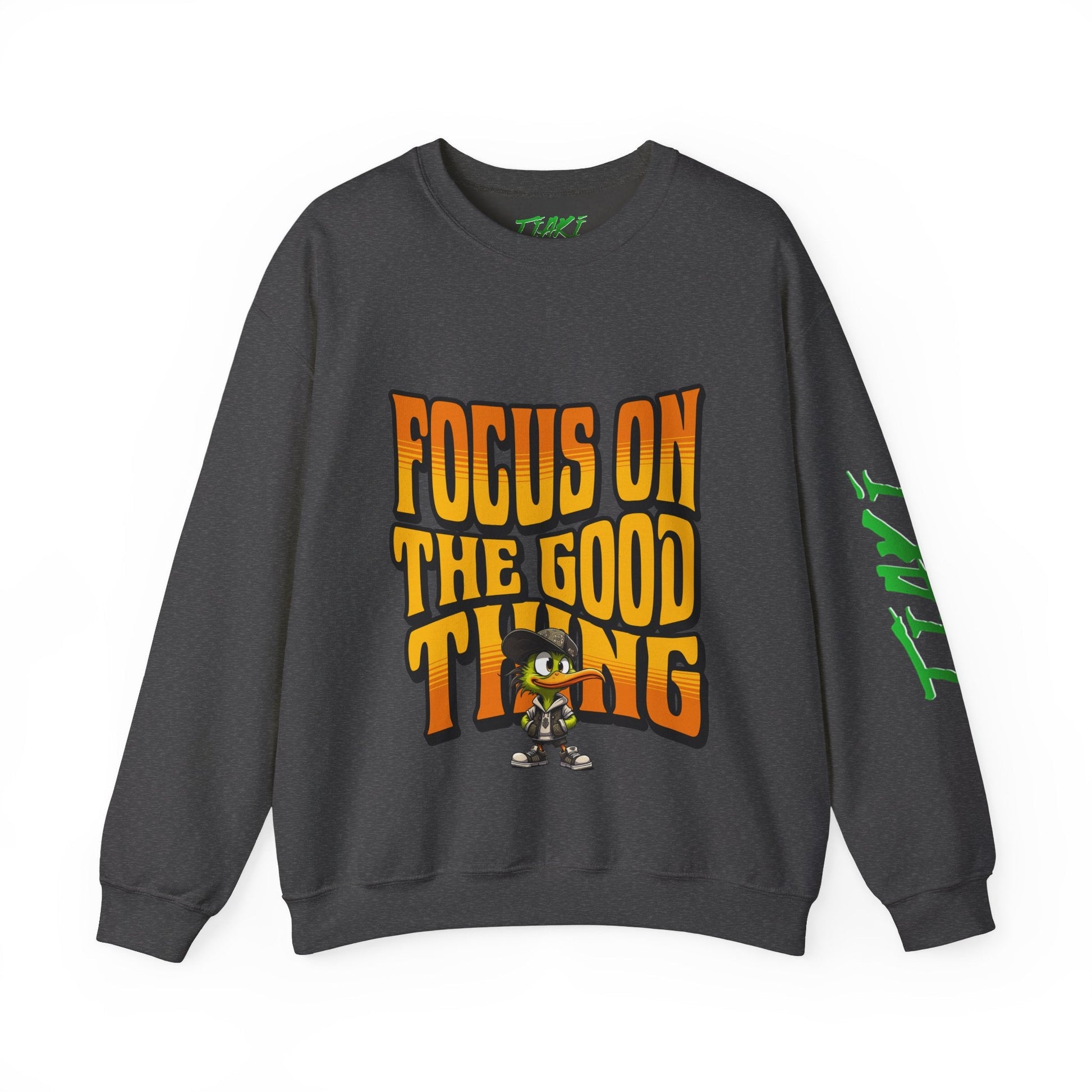 Focus on the good thing Sweatshirt - Tiaki Apparel