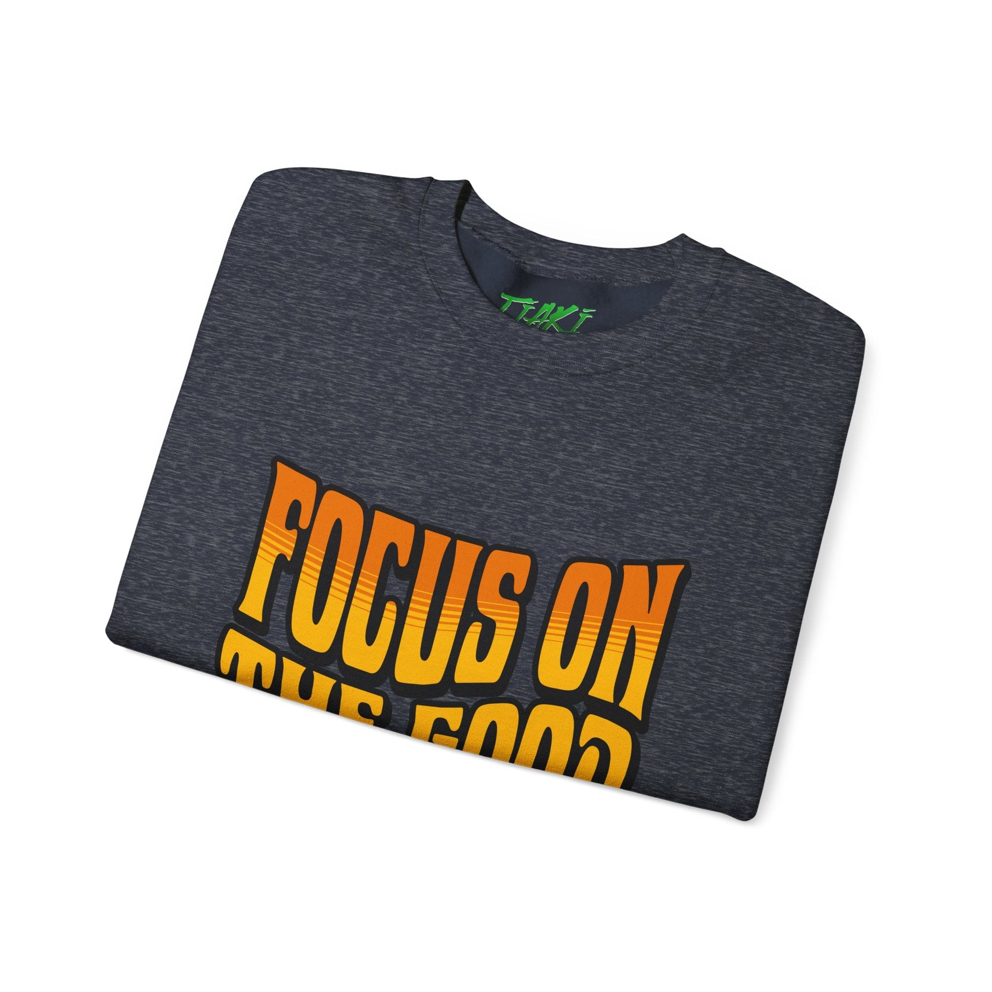 Focus on the good thing Sweatshirt - Tiaki Apparel