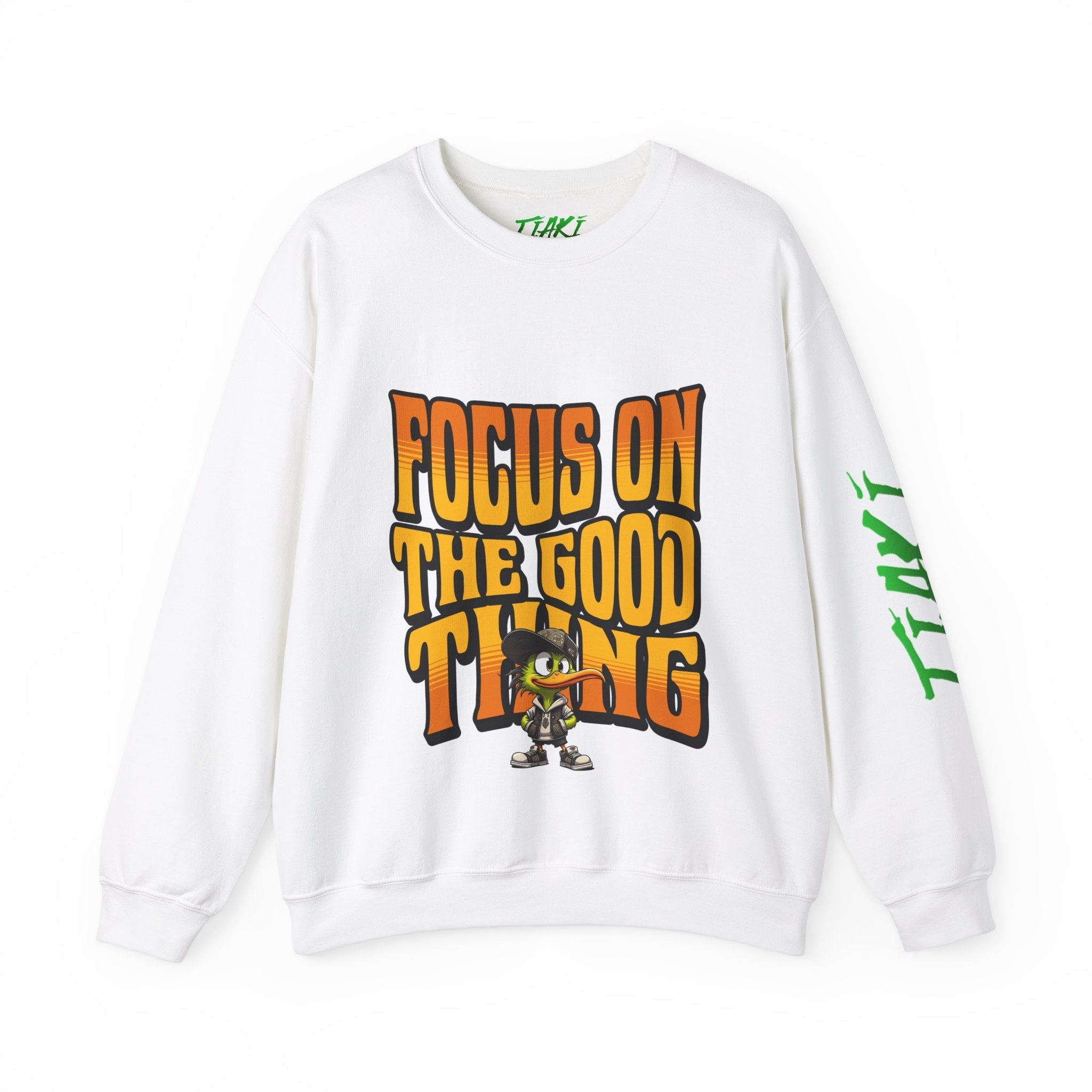 Focus on the good thing Sweatshirt - Tiaki Apparel