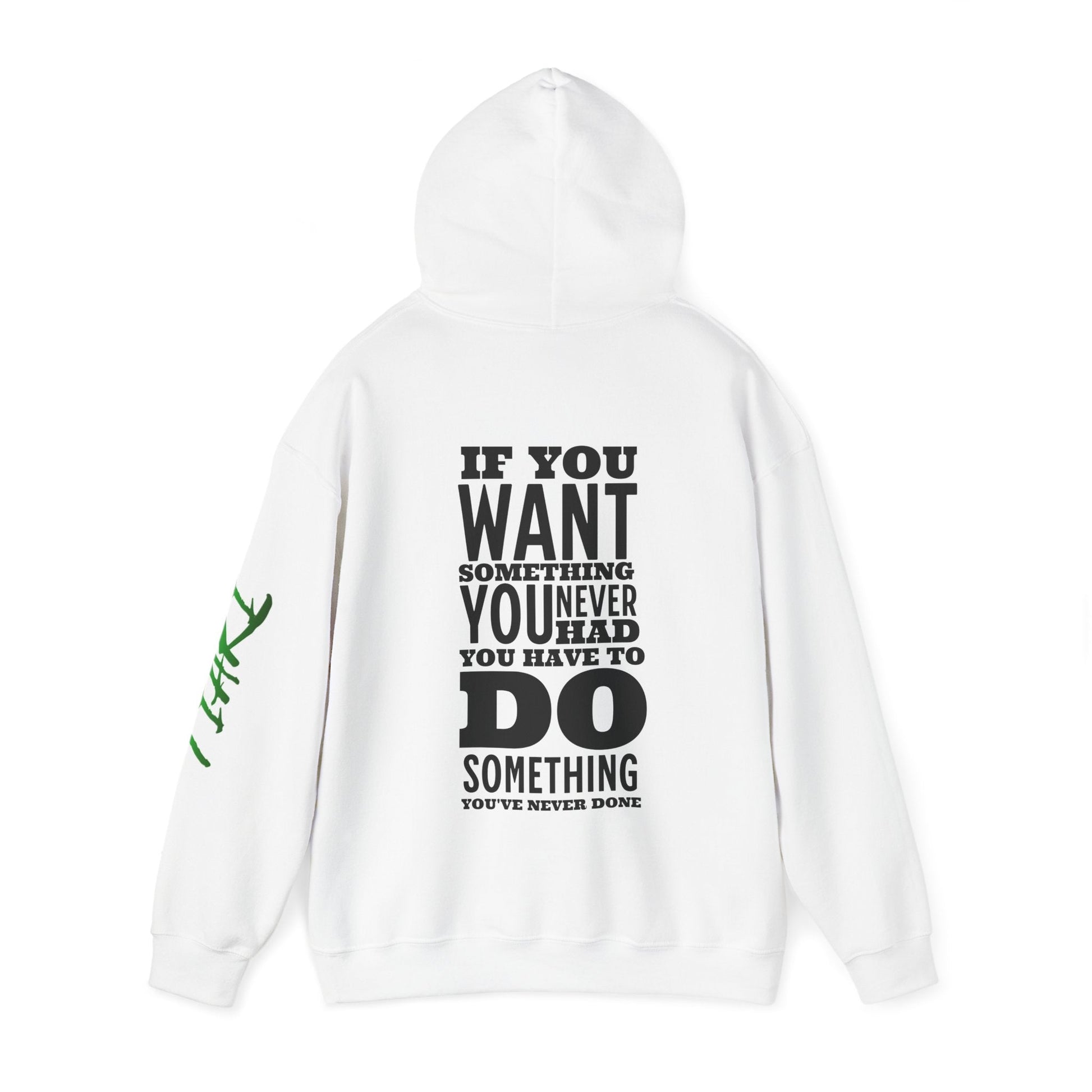 If you want Hooded Sweatshirt - Tiaki Apparel