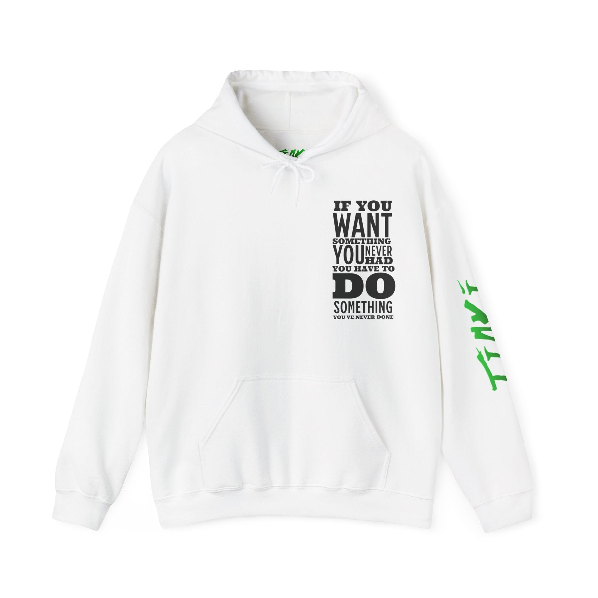 If you want Hooded Sweatshirt - Tiaki Apparel