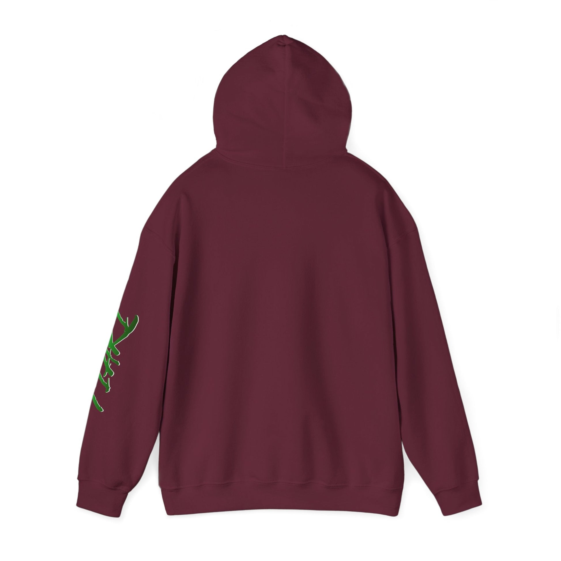 Kia Kaha Be Strong Hoodie - Tiaki Apparel