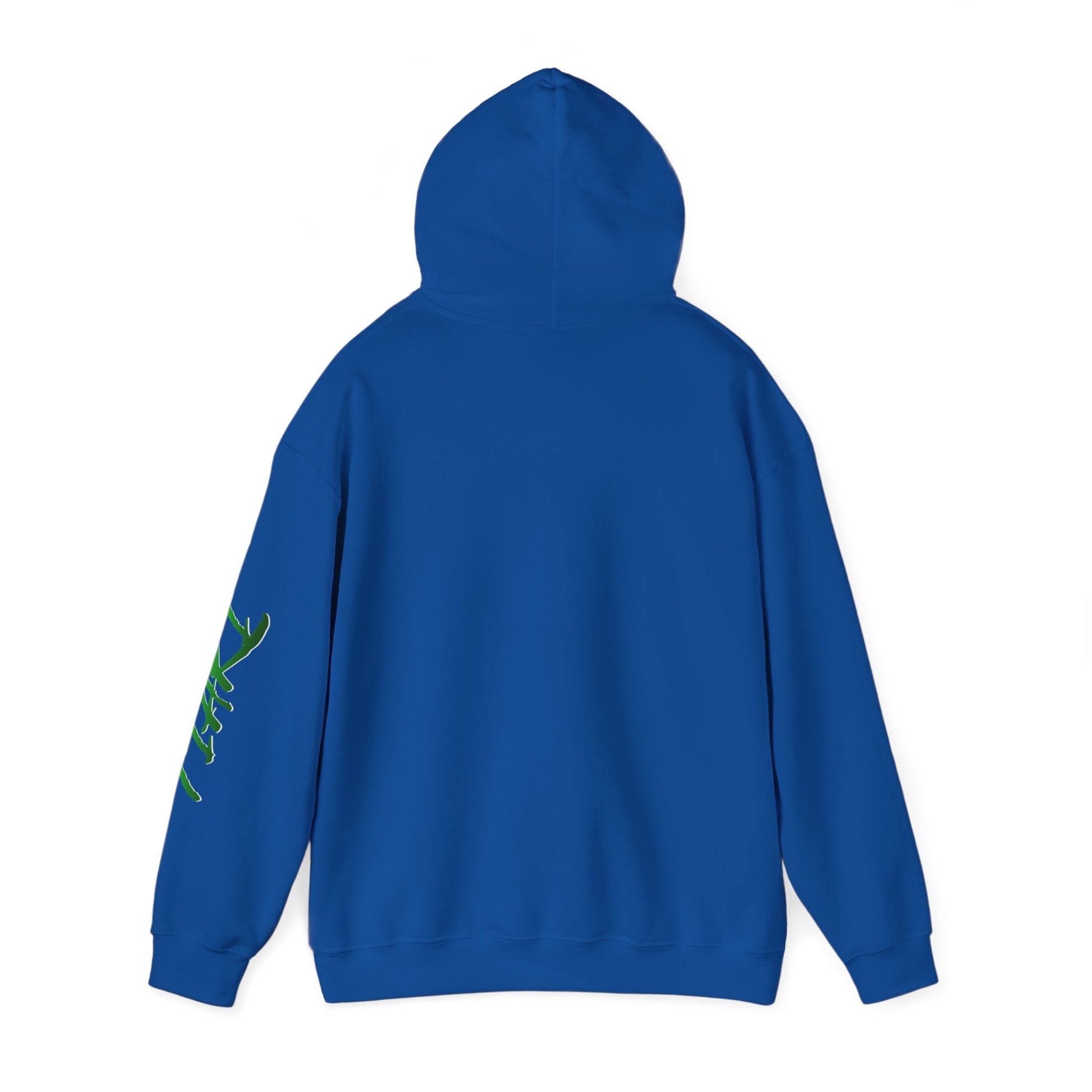 Kia Kaha Be Strong Hoodie - Tiaki Apparel