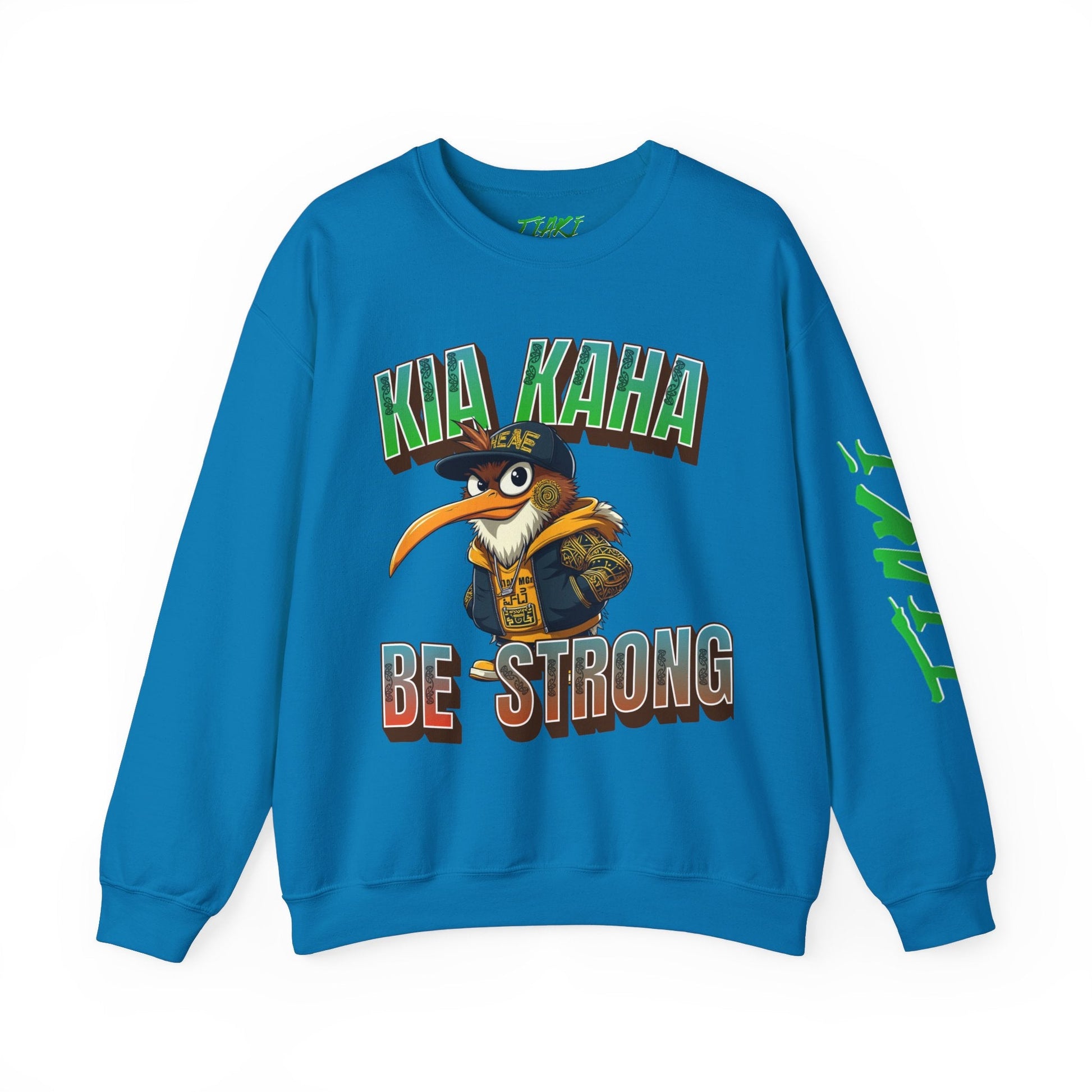 Kia Kaha be strong Sweatshirt - Tiaki Apparel