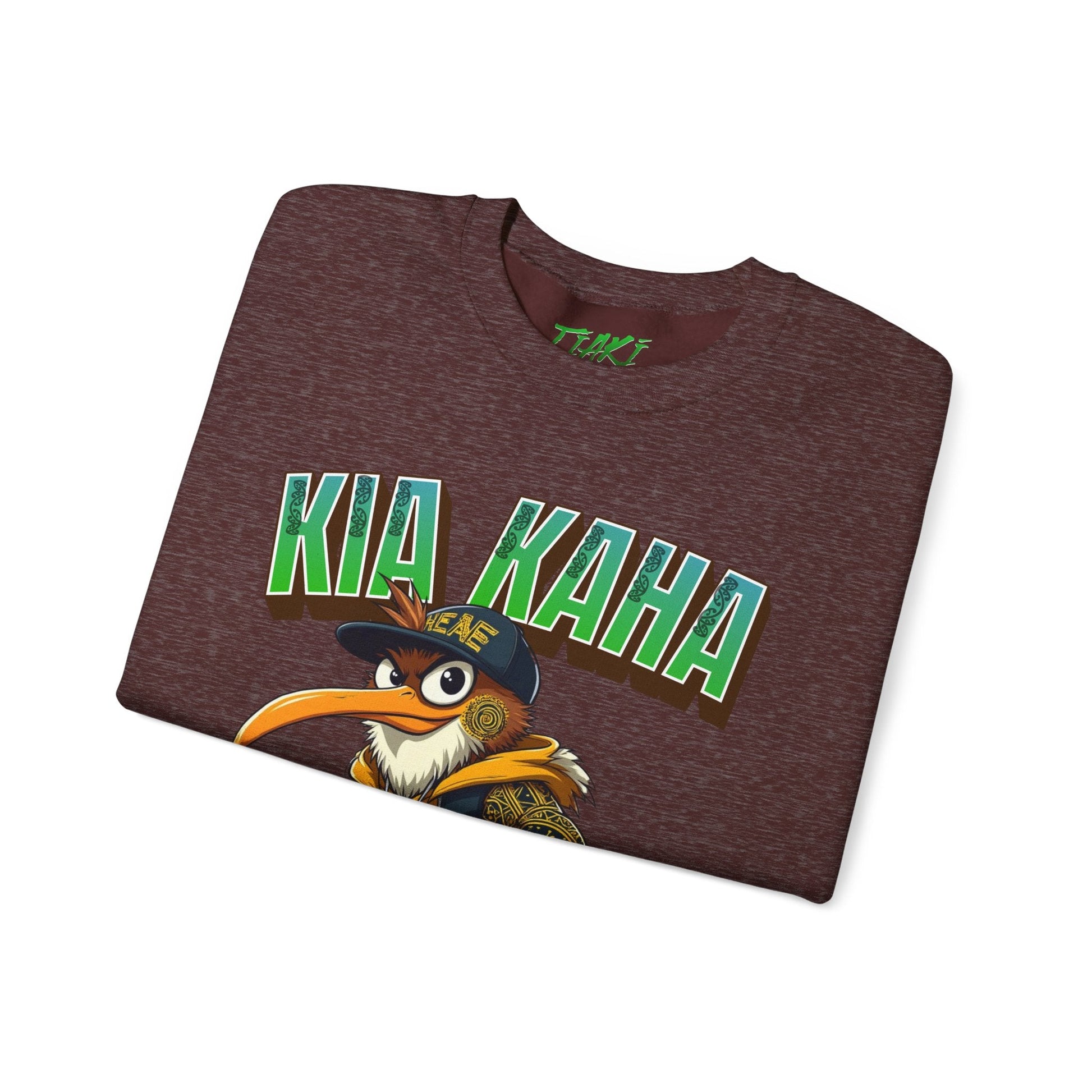 Kia Kaha be strong Sweatshirt - Tiaki Apparel