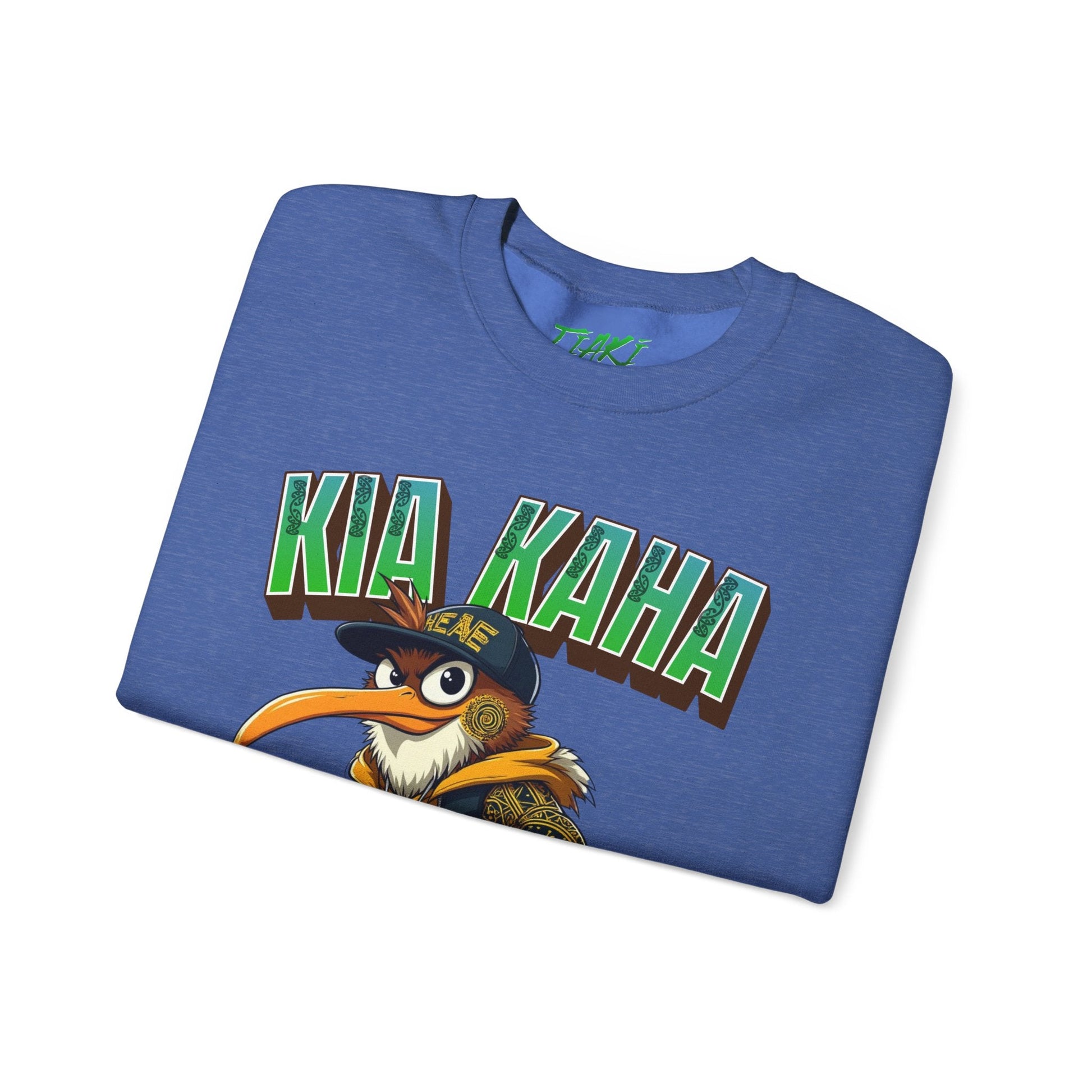 Kia Kaha be strong Sweatshirt - Tiaki Apparel