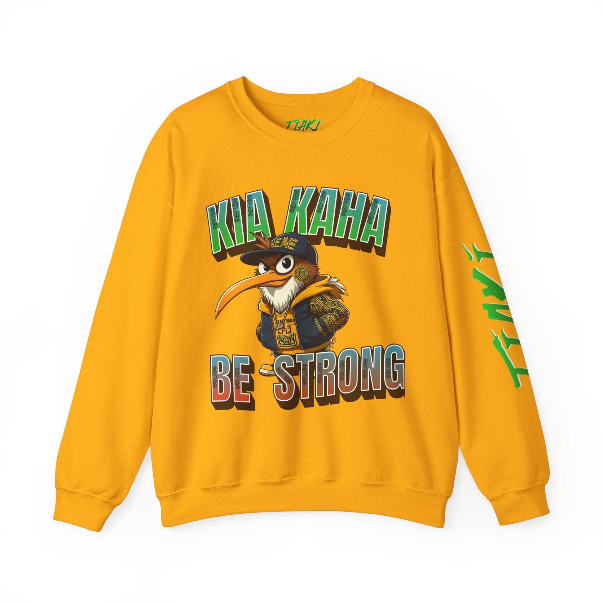 Kia Kaha be strong Sweatshirt - Tiaki Apparel