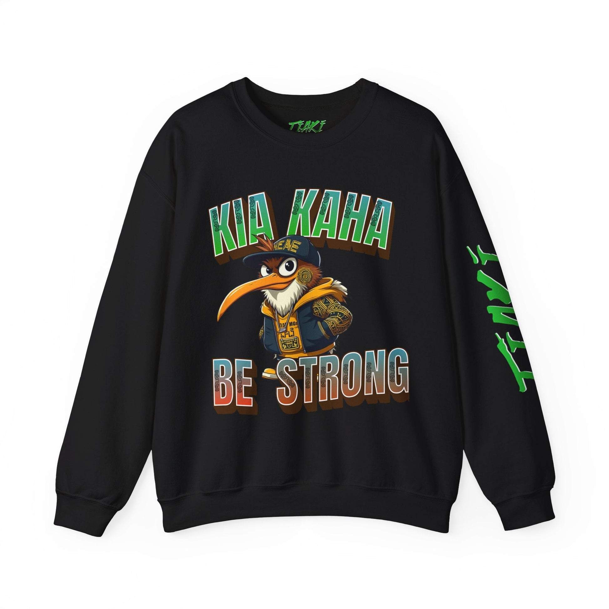 Kia Kaha be strong Sweatshirt - Tiaki Apparel