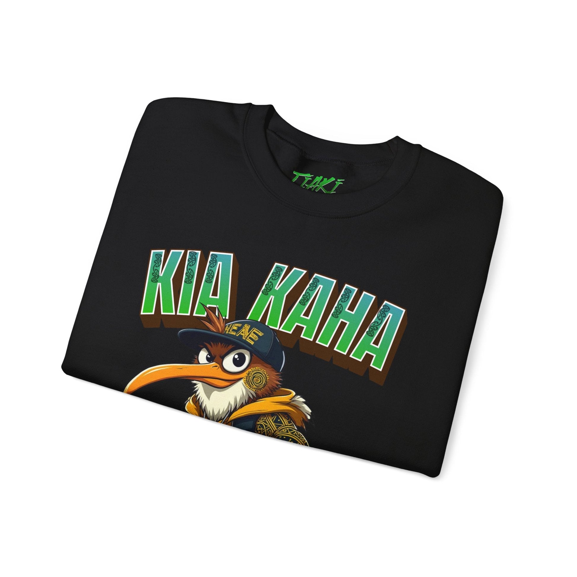 Kia Kaha be strong Sweatshirt - Tiaki Apparel