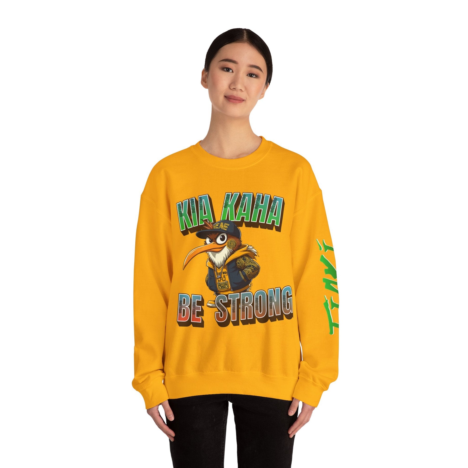 Kia Kaha be strong Sweatshirt - Tiaki Apparel