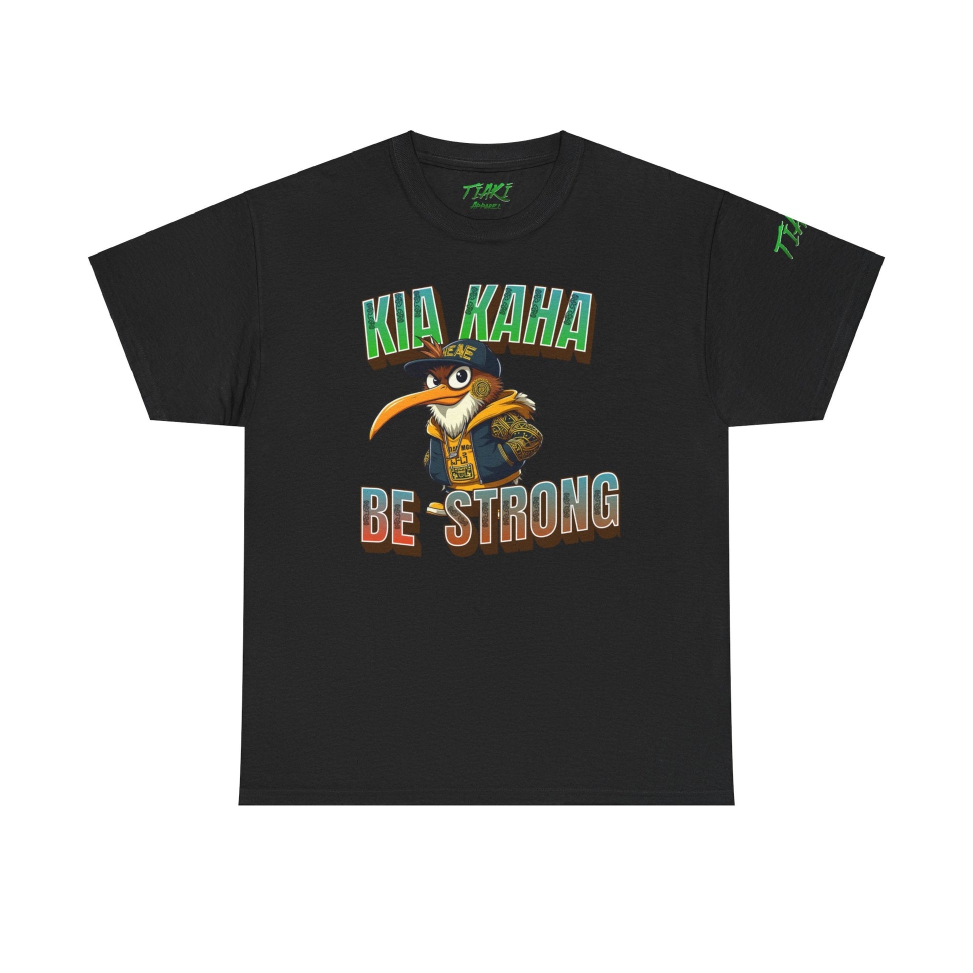 Kia Kaha Be Strong T shirt - Tiaki Apparel