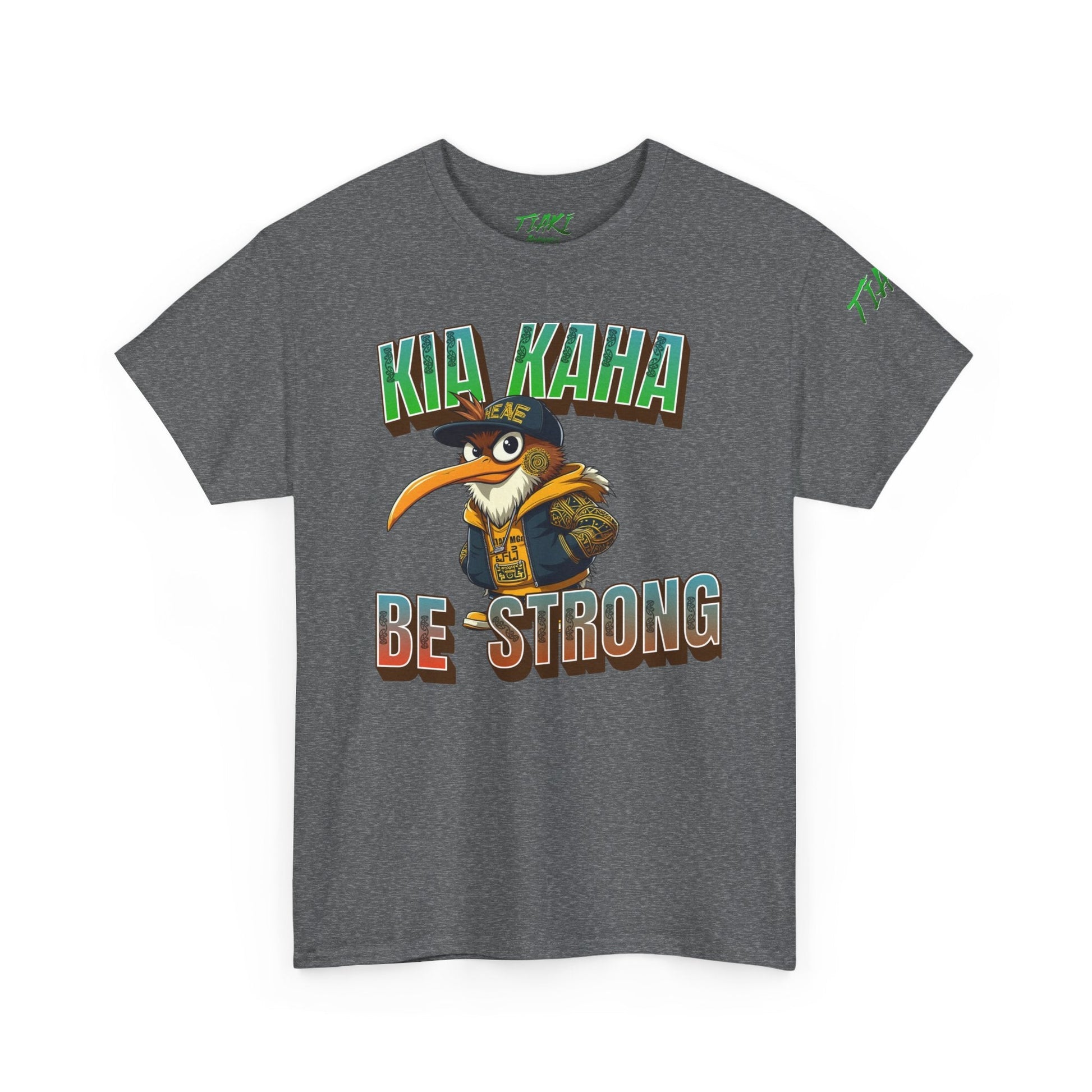 Kia Kaha Be Strong T shirt - Tiaki Apparel