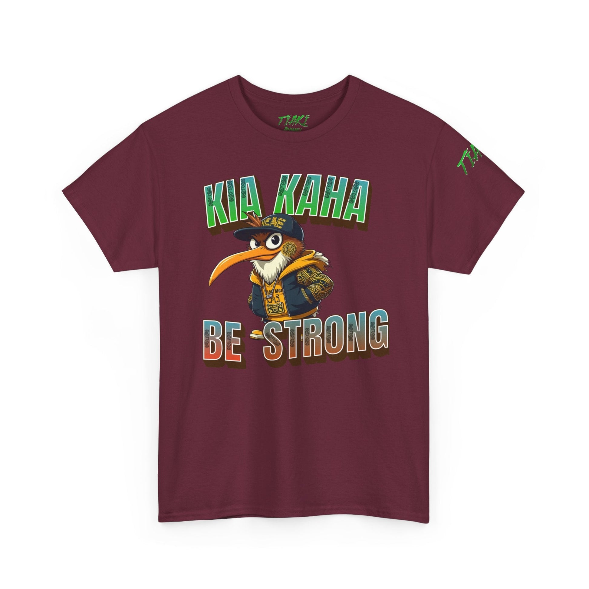 Kia Kaha Be Strong T shirt - Tiaki Apparel