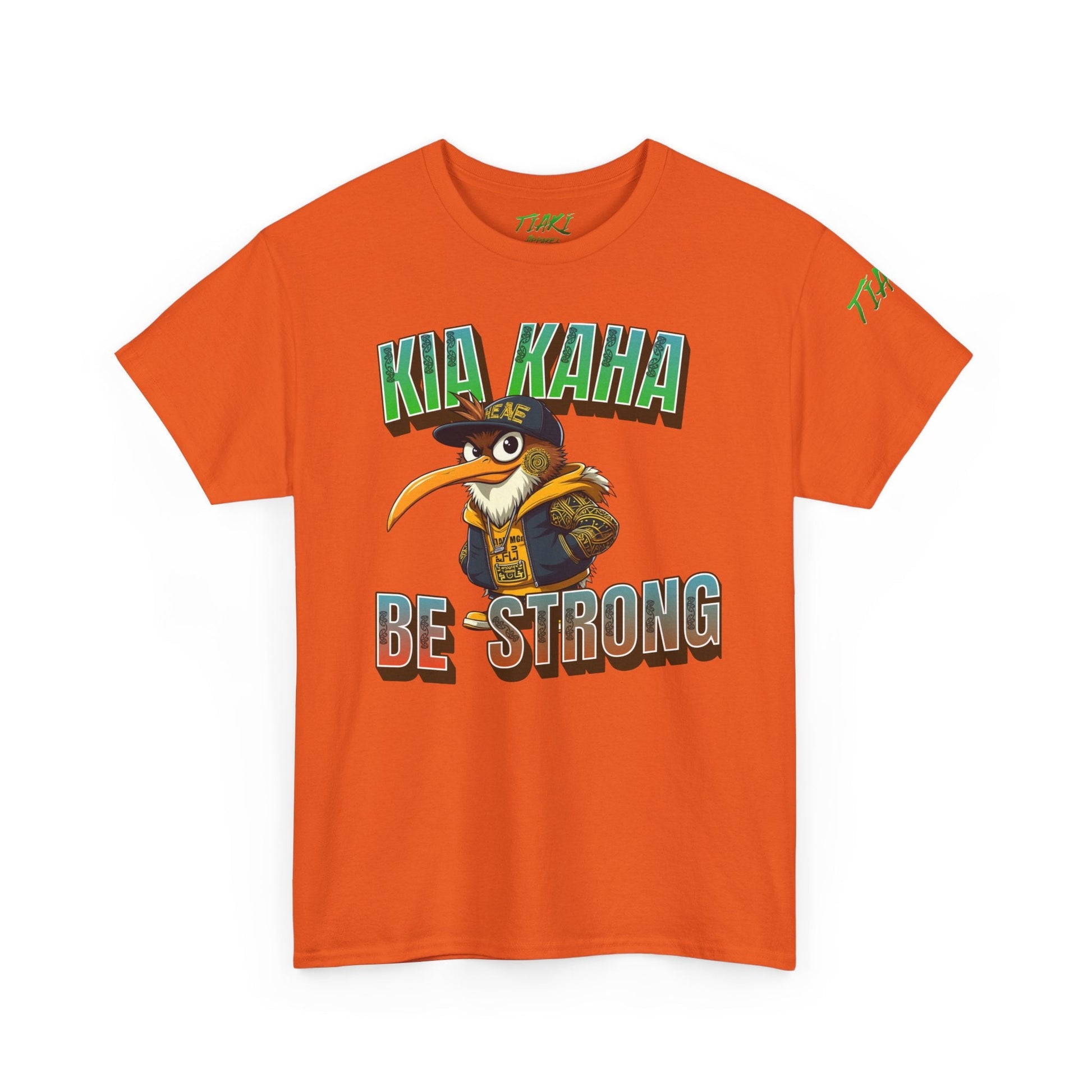 Kia Kaha Be Strong T shirt - Tiaki Apparel