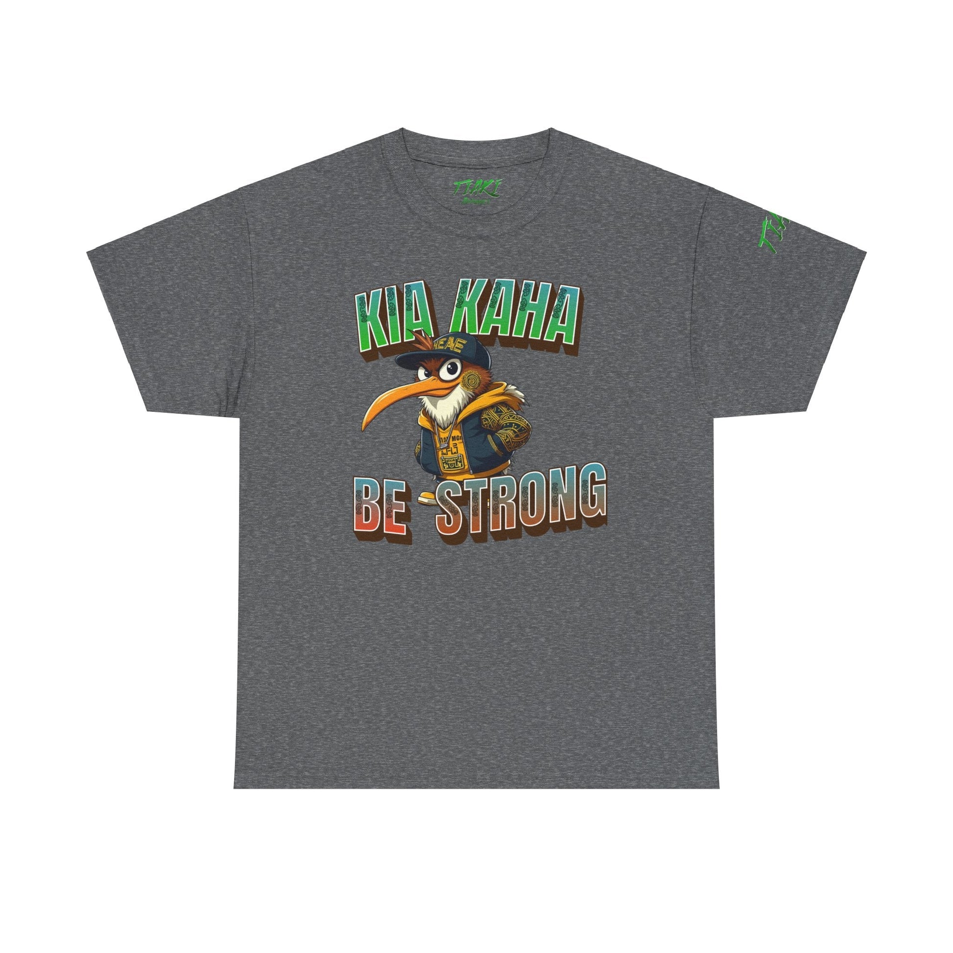 Kia Kaha Be Strong T shirt - Tiaki Apparel