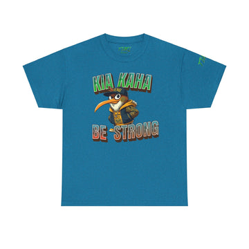 Kia Kaha Be Strong T shirt - Tiaki Apparel