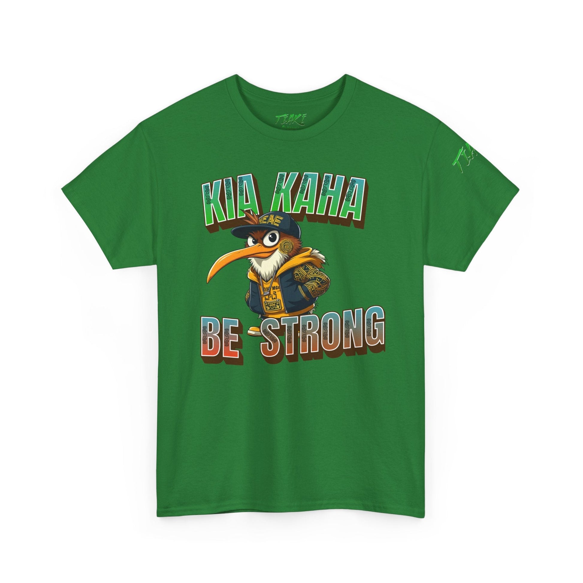 Kia Kaha Be Strong T shirt - Tiaki Apparel