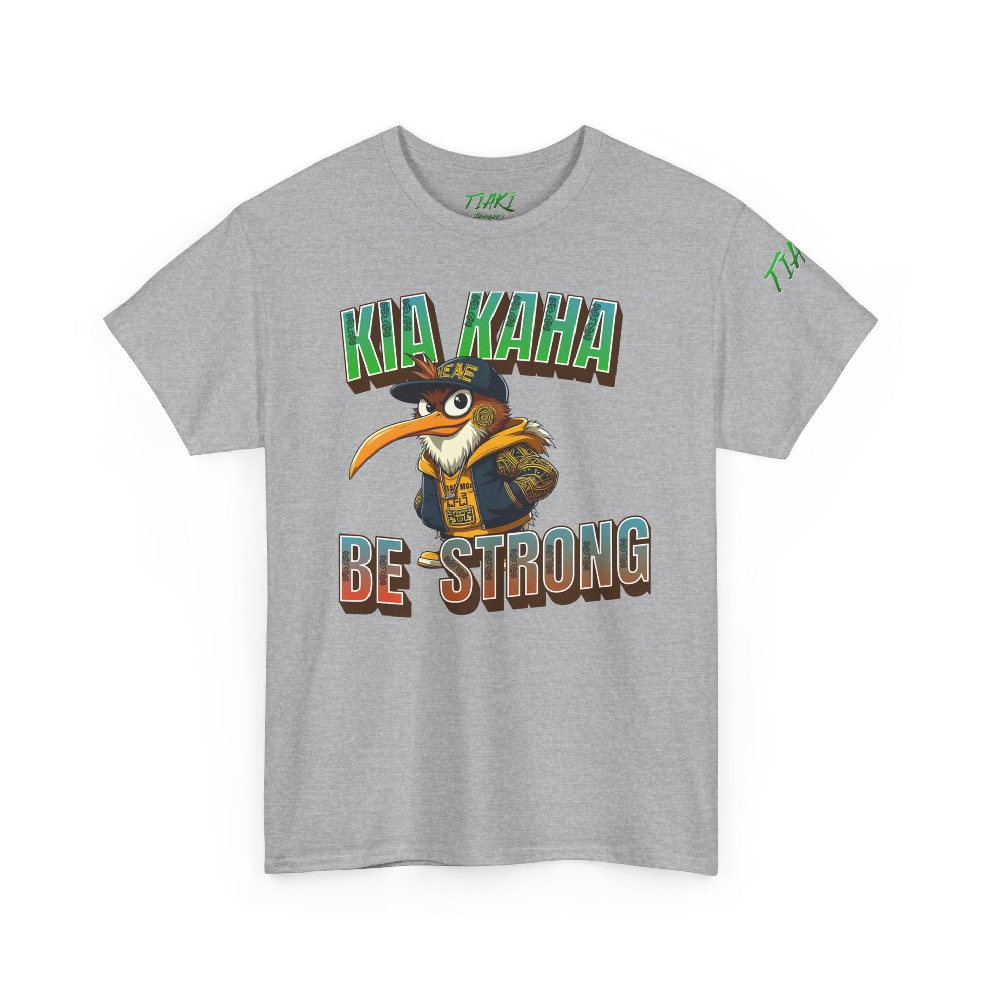 Kia Kaha Be Strong T shirt - Tiaki Apparel