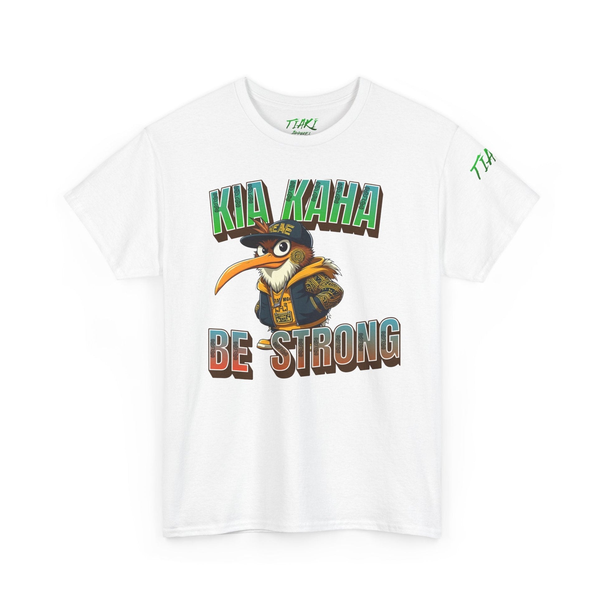 Kia Kaha Be Strong T shirt - Tiaki Apparel