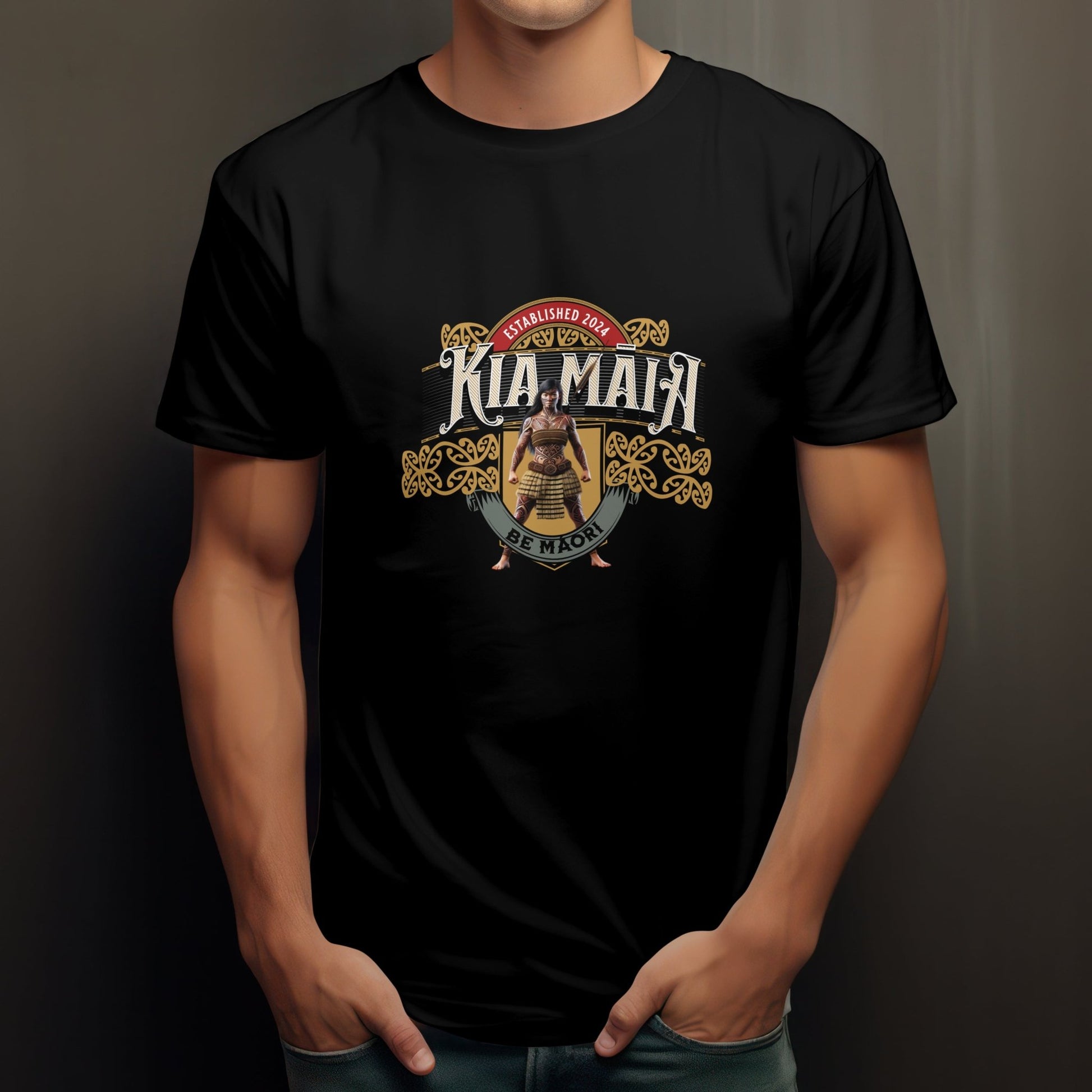 Kia Maia T Shirt - Tiaki Apparel