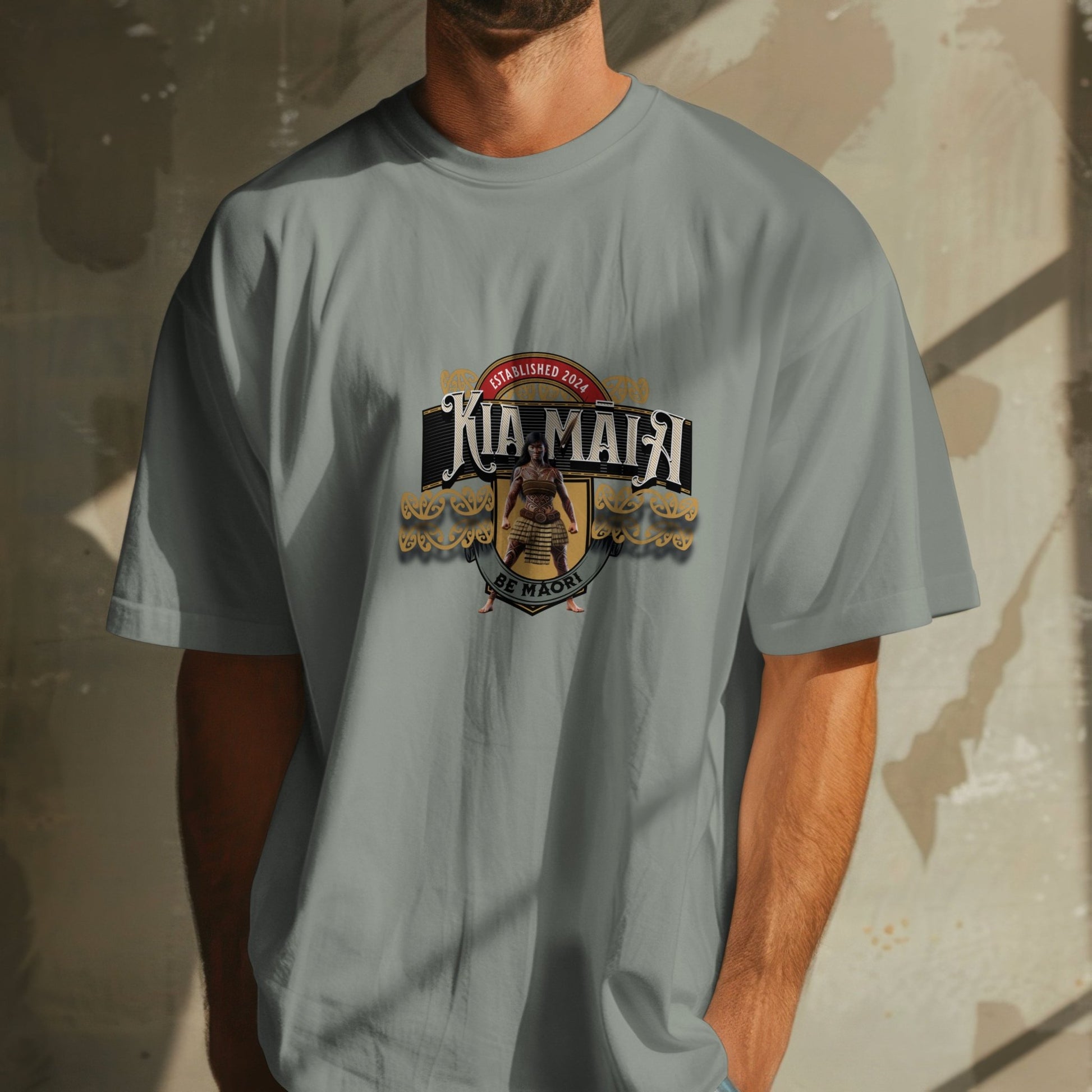 Kia Maia T Shirt - Tiaki Apparel