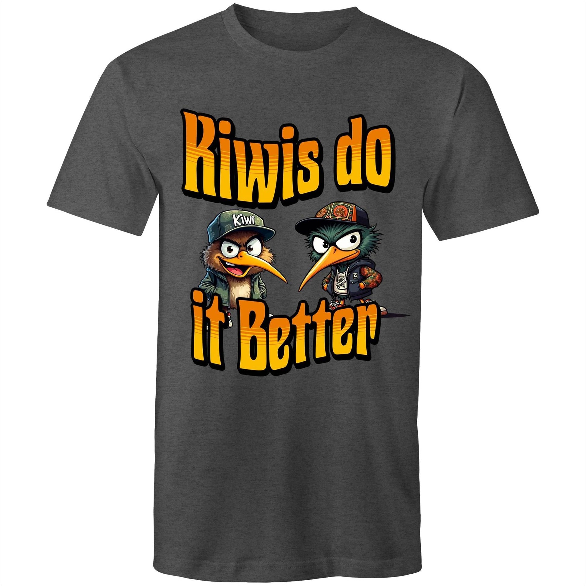 Kiwi Do It Better Mens T-Shirt - Tiaki Apparel