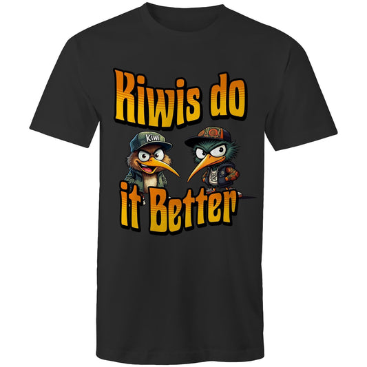 Kiwi Do It Better Mens T-Shirt - Tiaki Apparel