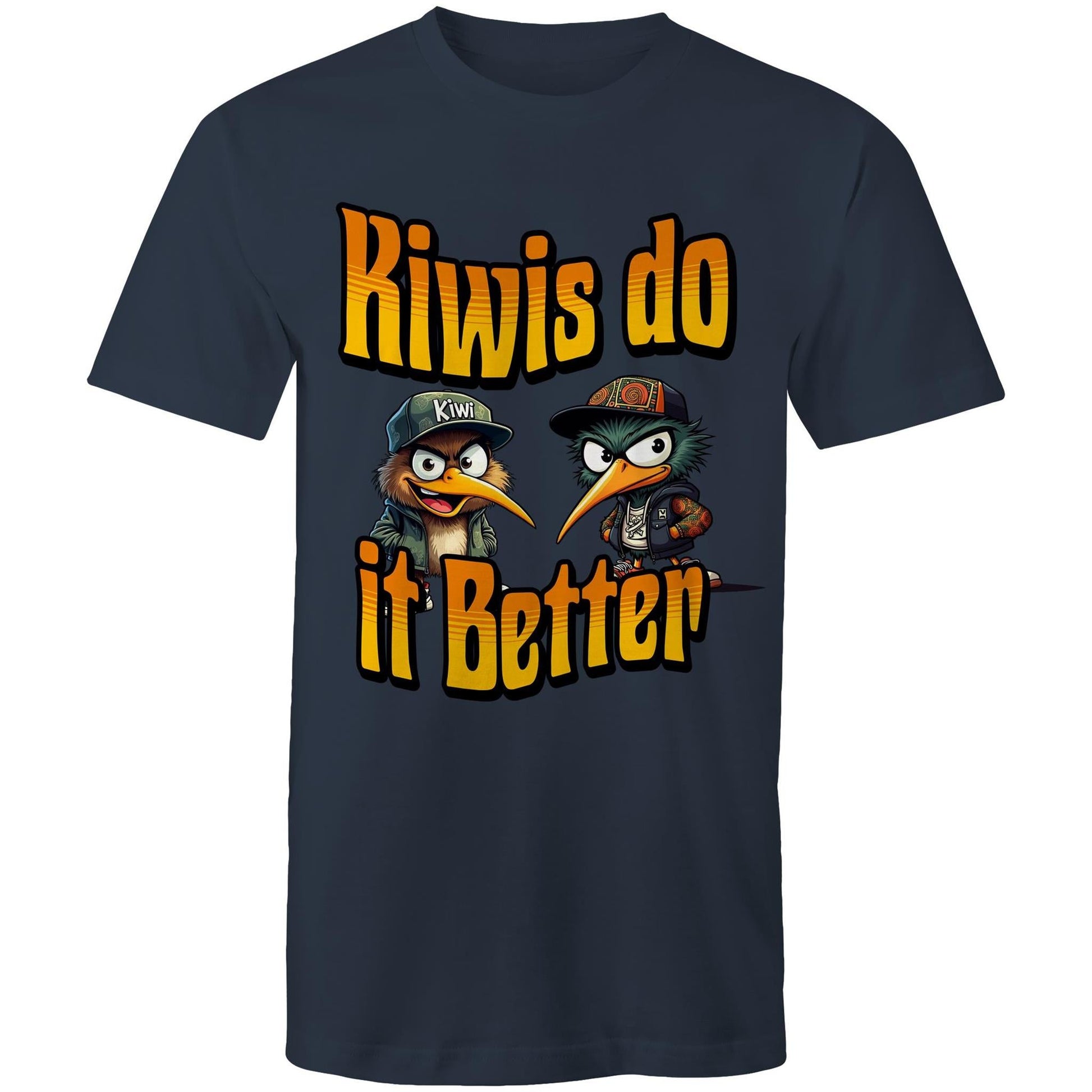 Kiwi Do It Better Mens T-Shirt - Tiaki Apparel