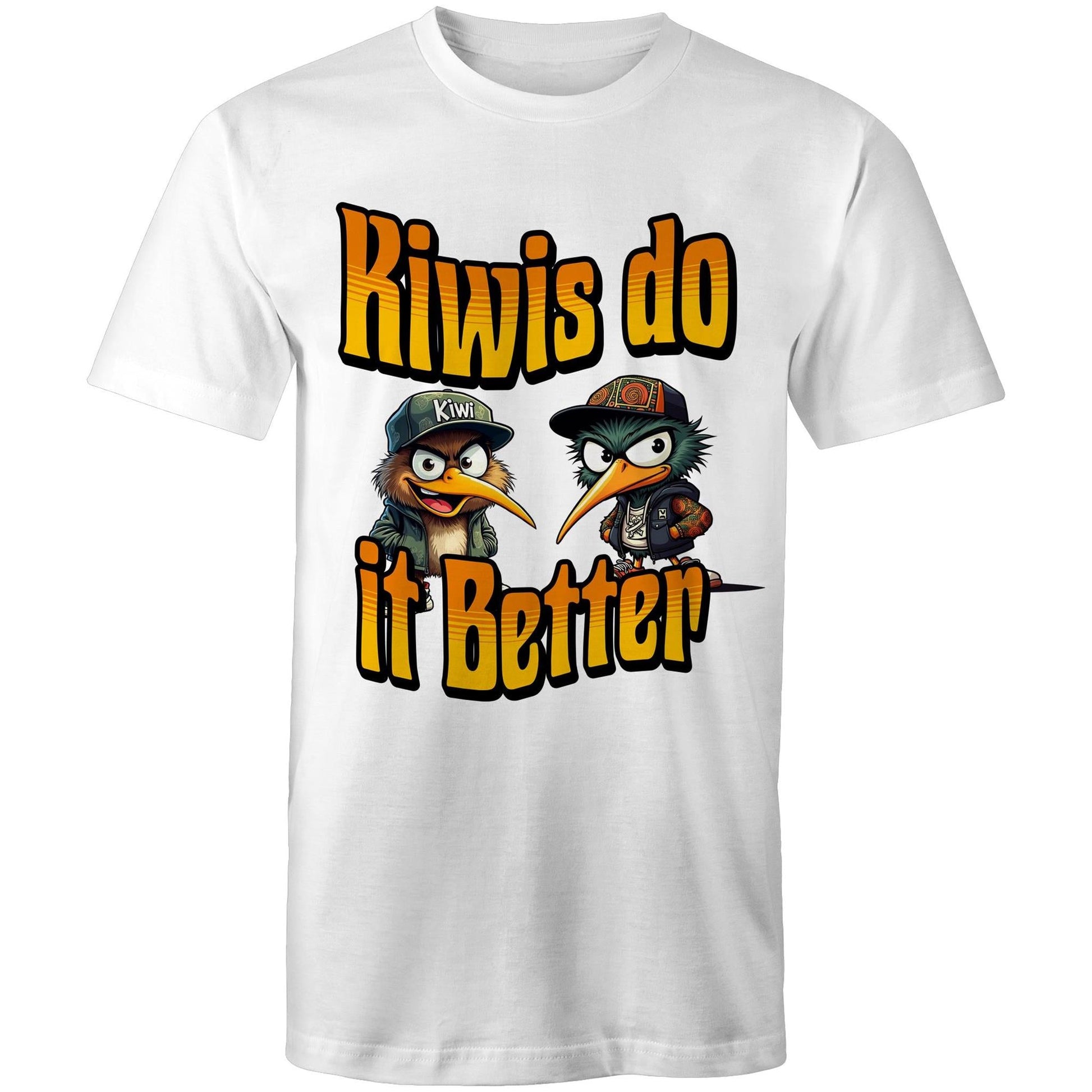 Kiwi Do It Better Mens T-Shirt - Tiaki Apparel