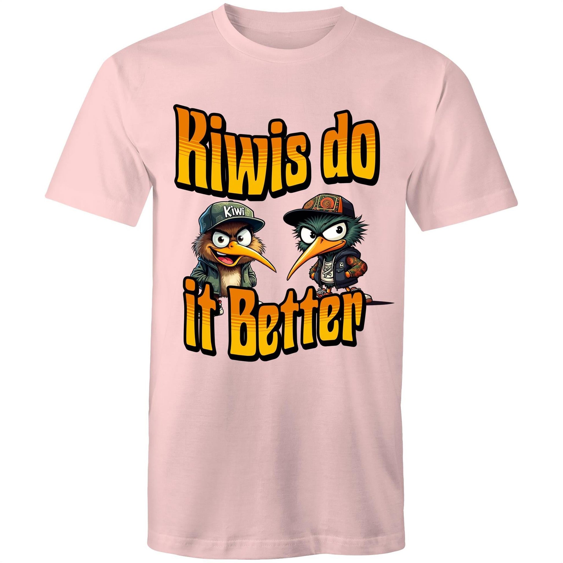 Kiwi Do It Better Mens T-Shirt - Tiaki Apparel