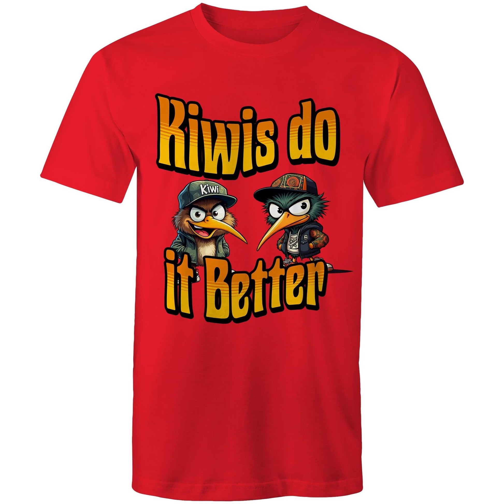 Kiwi Do It Better Mens T-Shirt - Tiaki Apparel