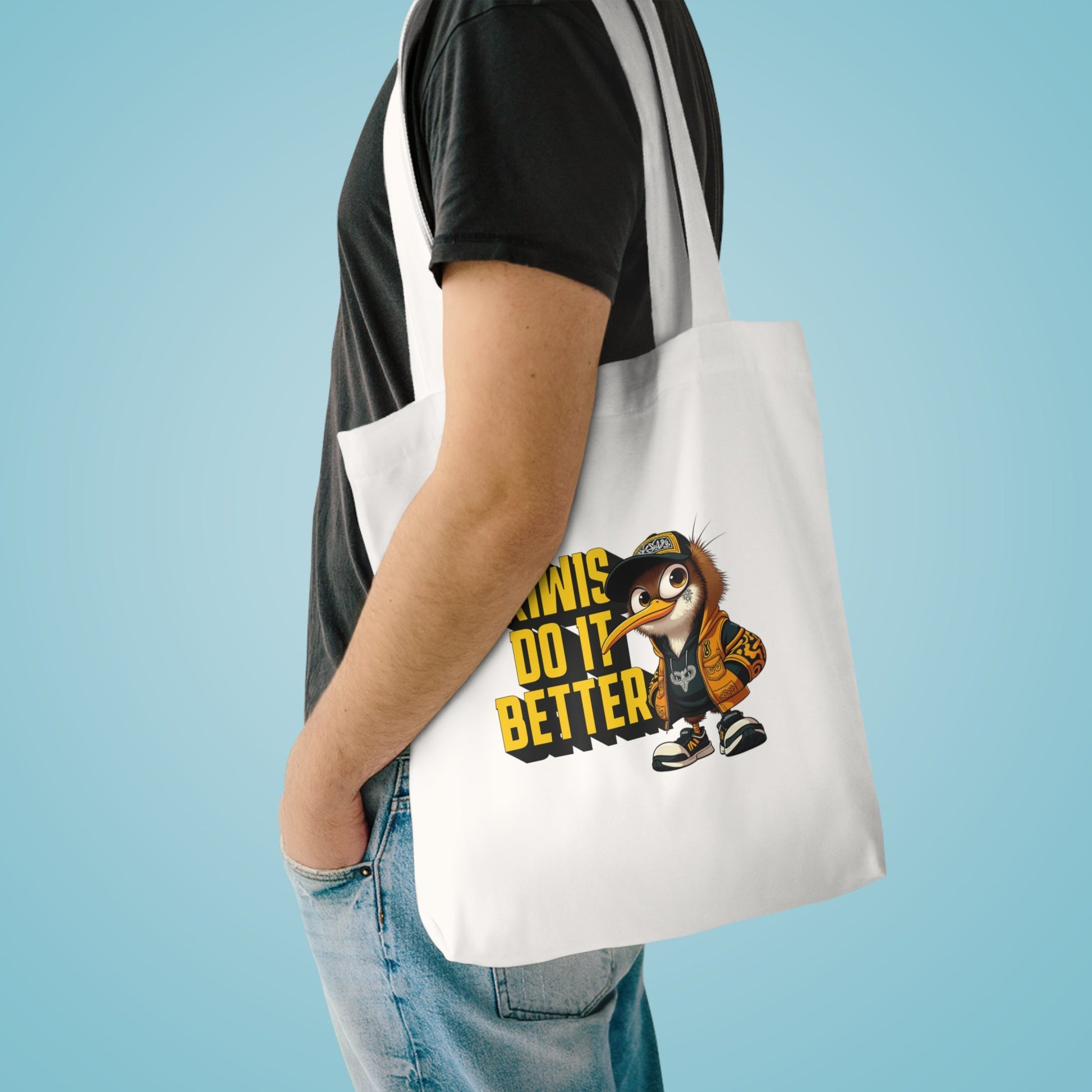 Kiwi Do It Better Tote Bag - Tiaki Apparel