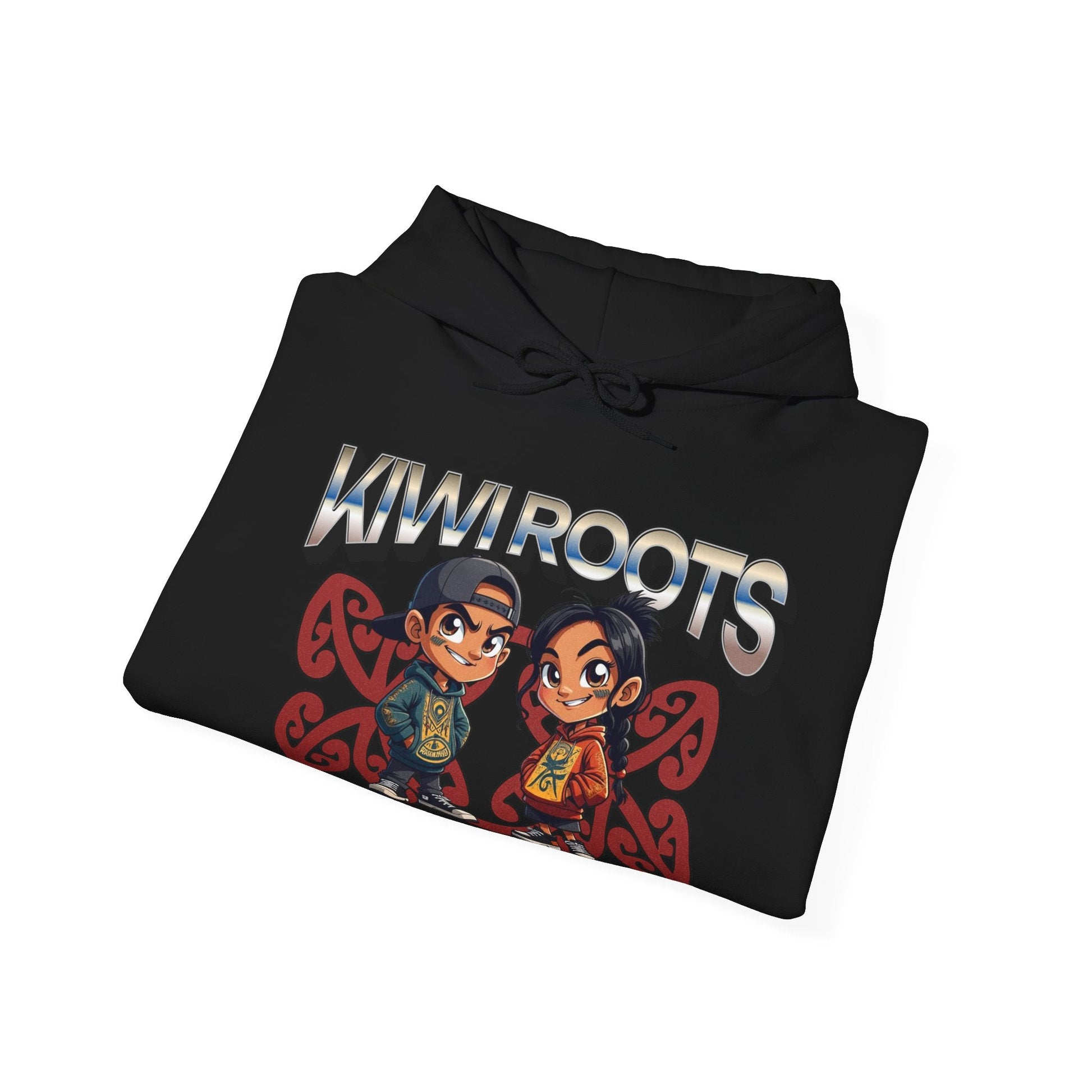 Kiwi Roots Hoodie - Tiaki Apparel