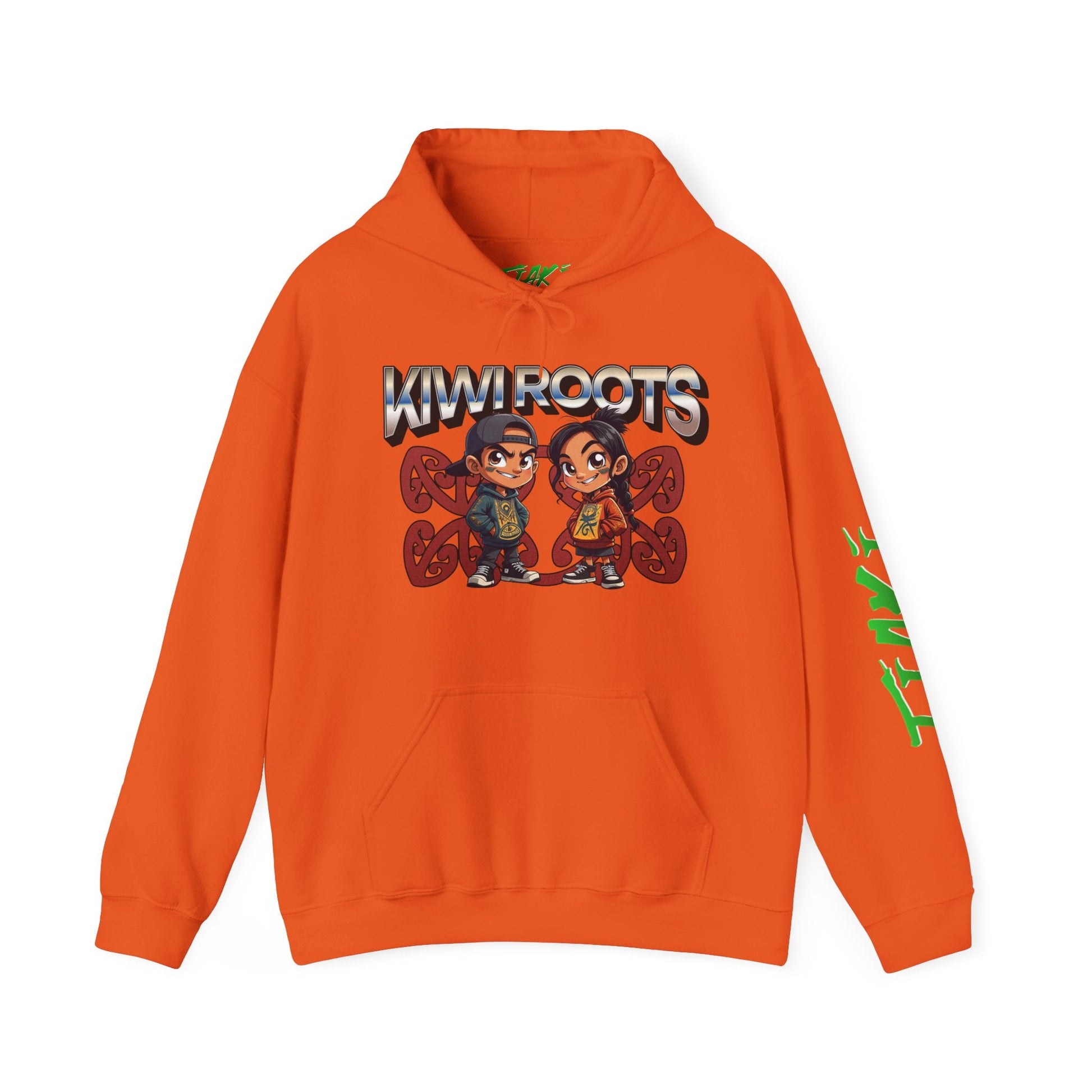 Kiwi Roots Hoodie - Tiaki Apparel