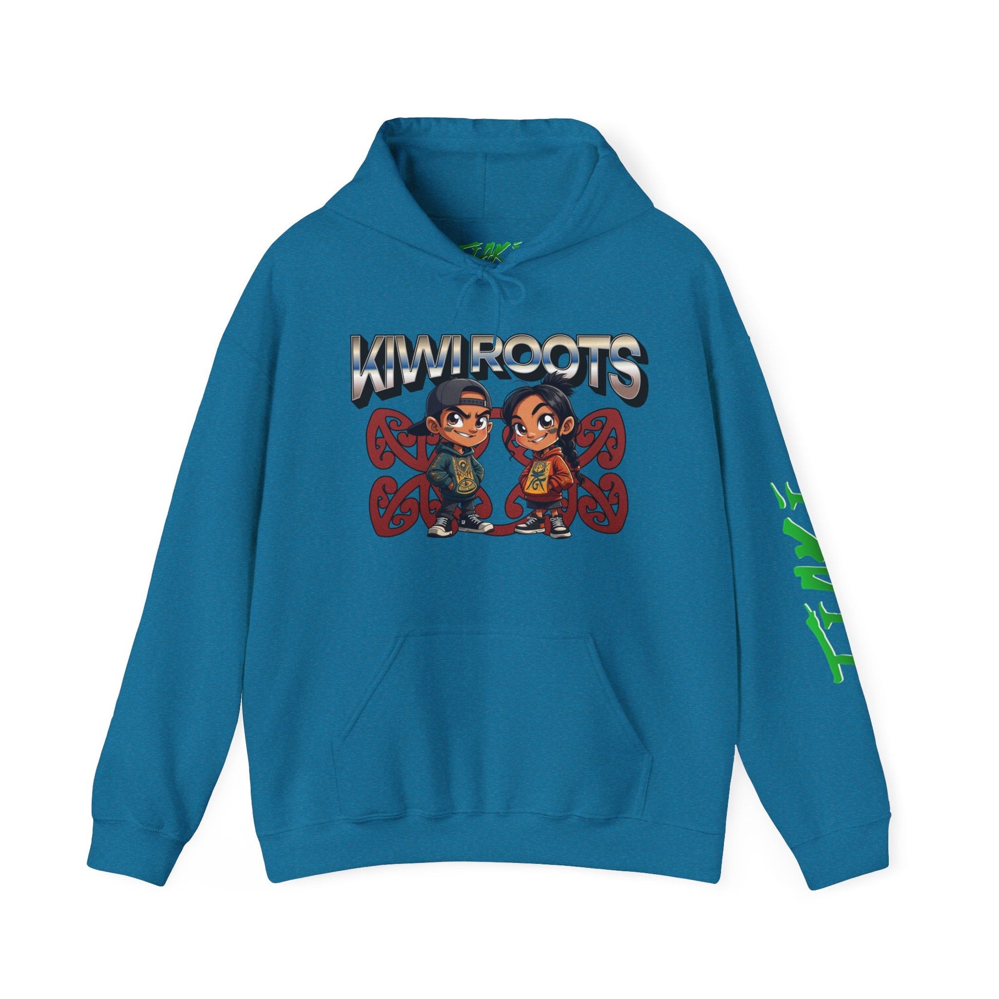 Kiwi Roots Hoodie - Tiaki Apparel