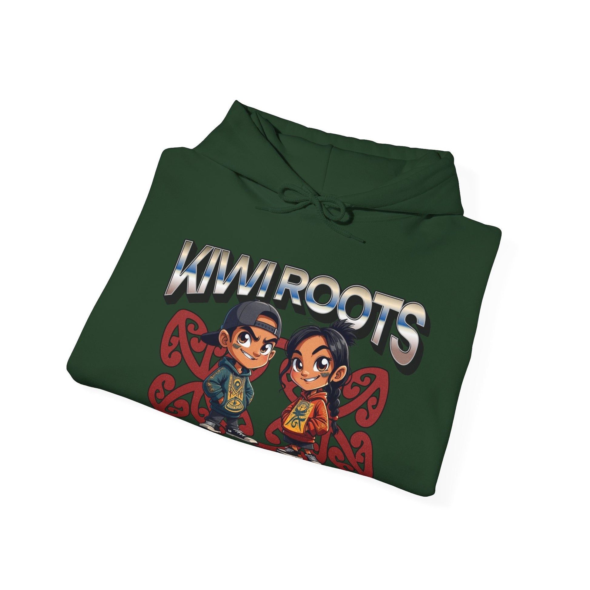 Kiwi Roots Hoodie - Tiaki Apparel