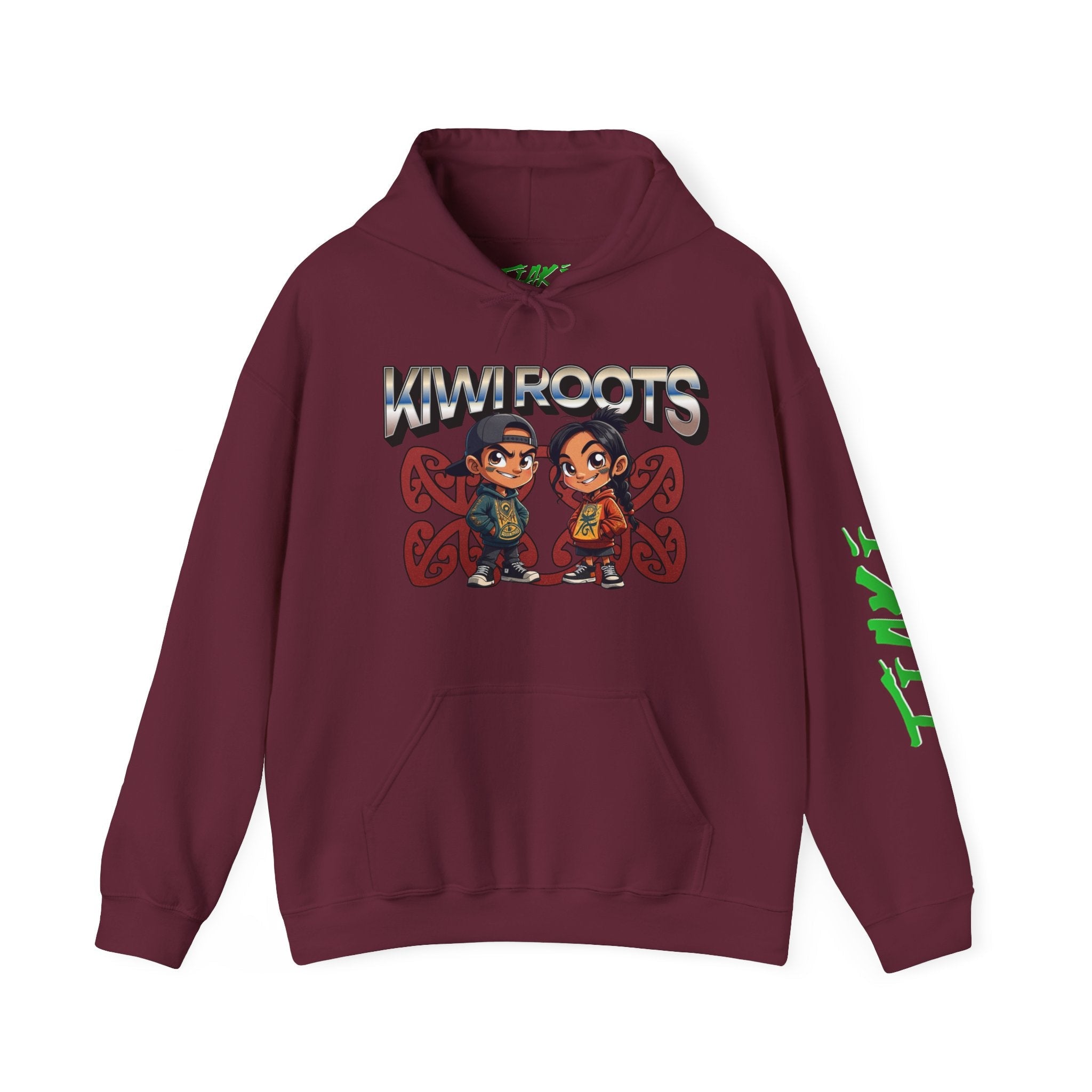 Kiwi Roots Hoodie - Tiaki Apparel