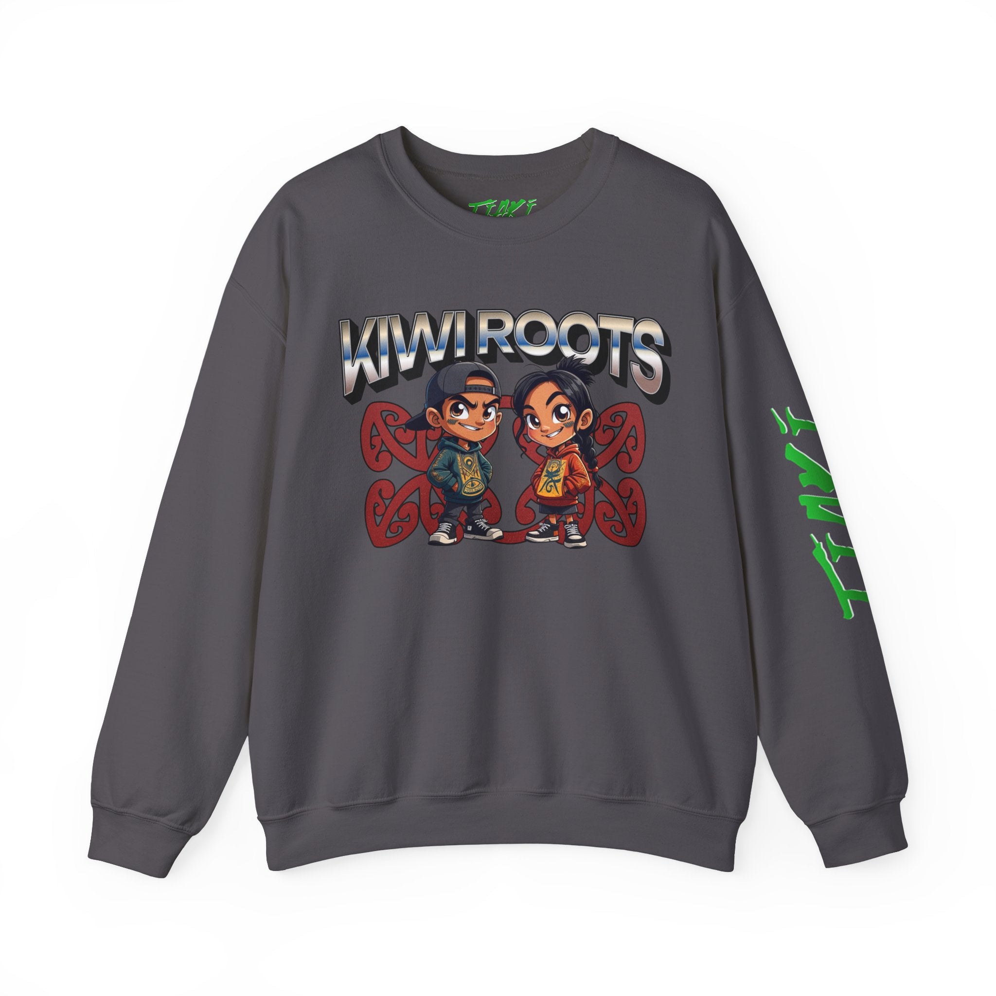 Kiwi Roots Sweatshirt - Tiaki Apparel