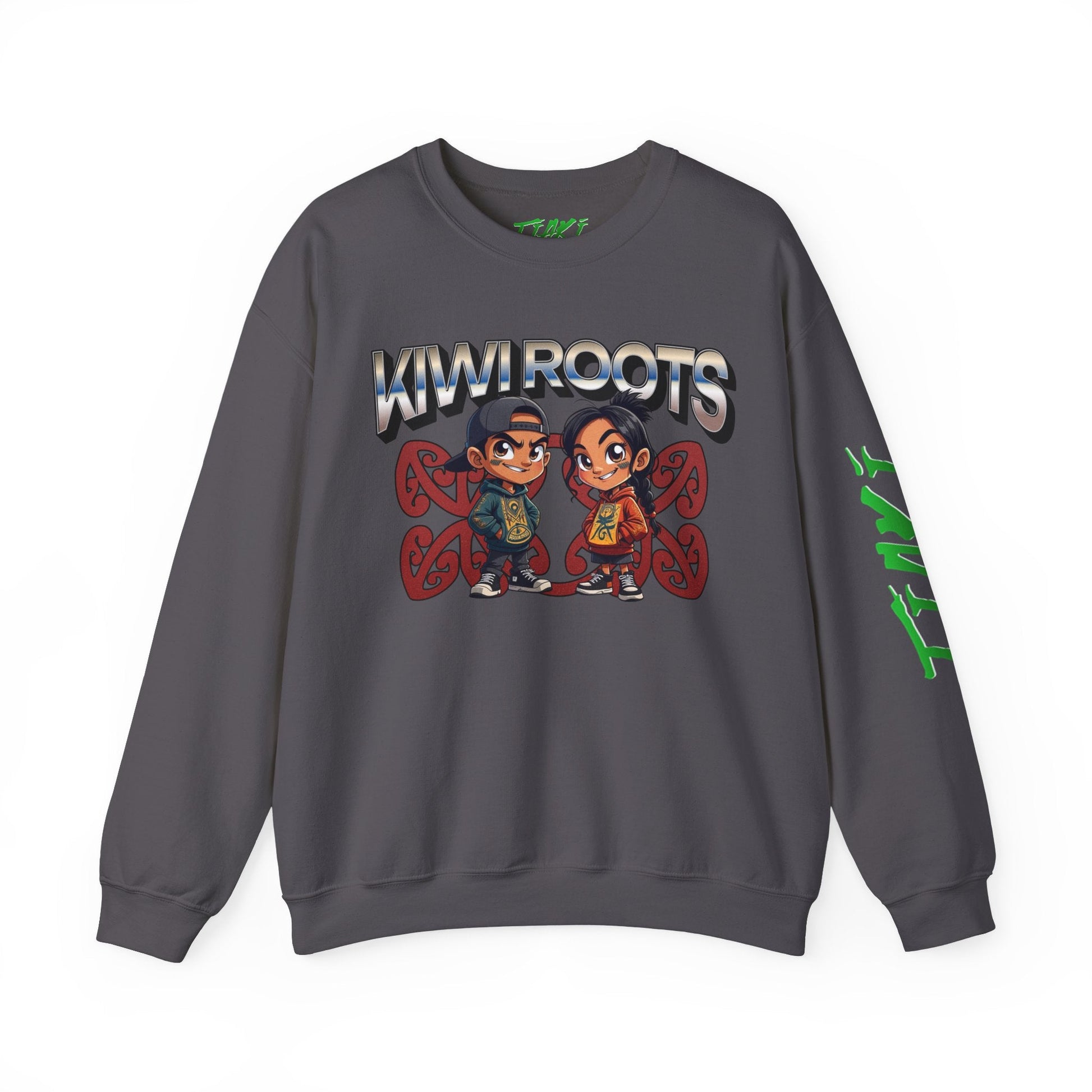 Kiwi Roots Sweatshirt - Tiaki Apparel