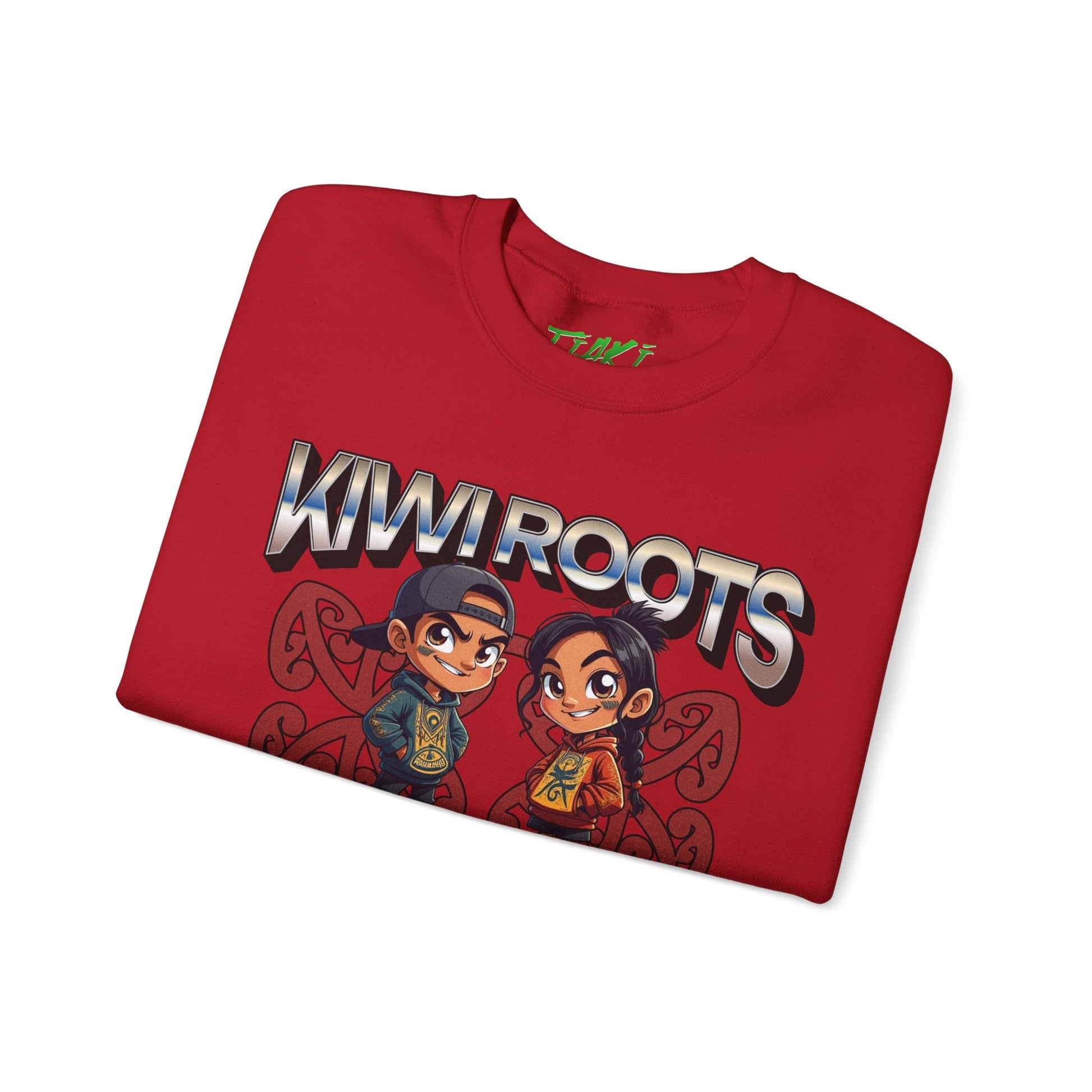 Kiwi Roots Sweatshirt - Tiaki Apparel