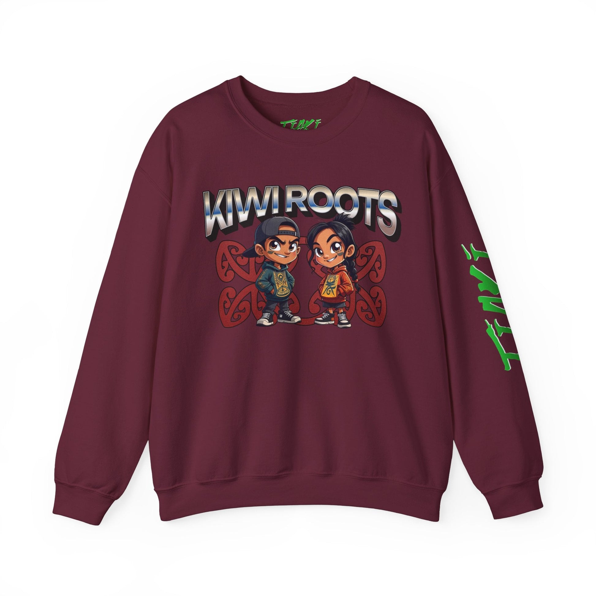 Kiwi Roots Sweatshirt - Tiaki Apparel